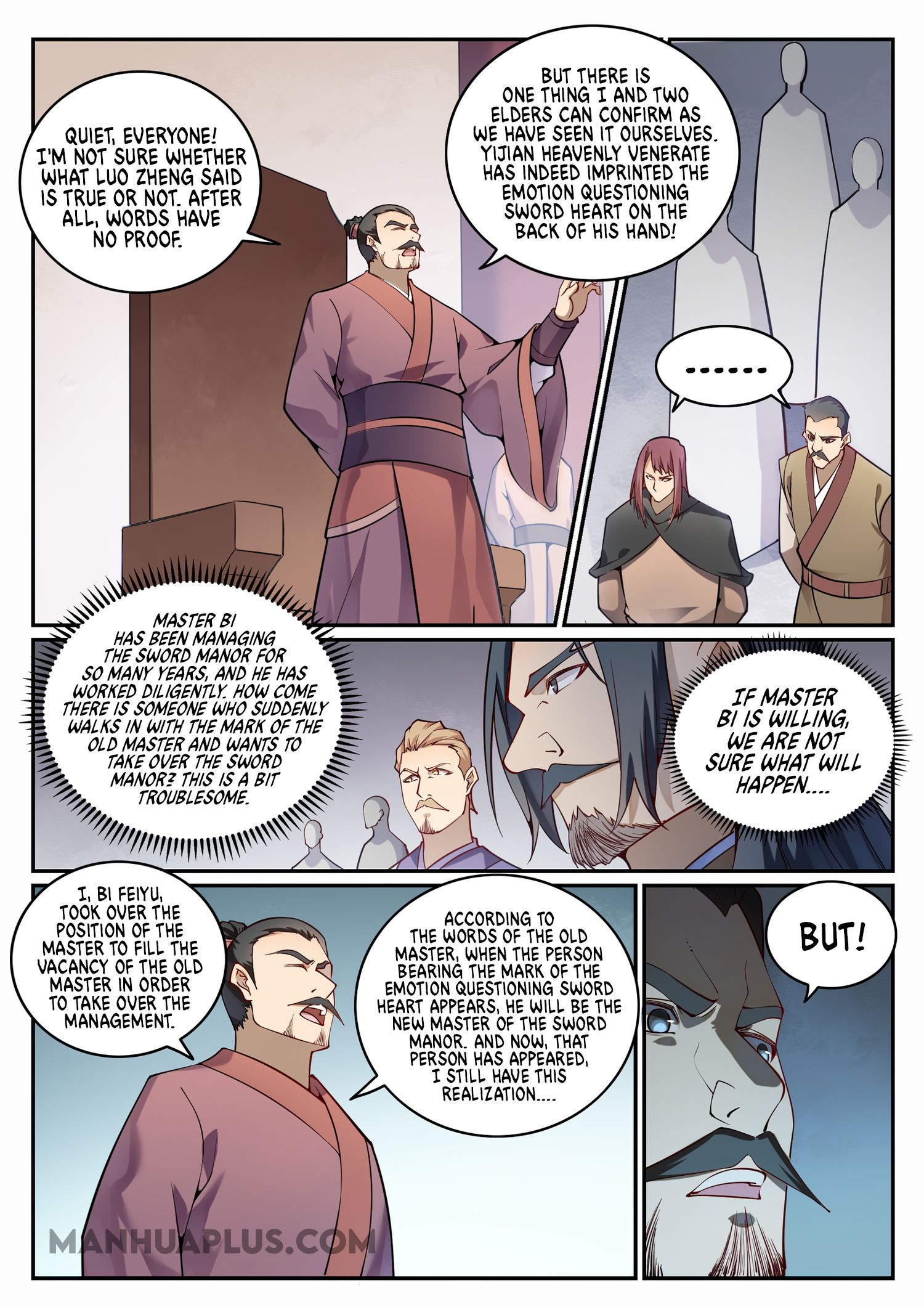 Apotheosis Chapter 695 - 7