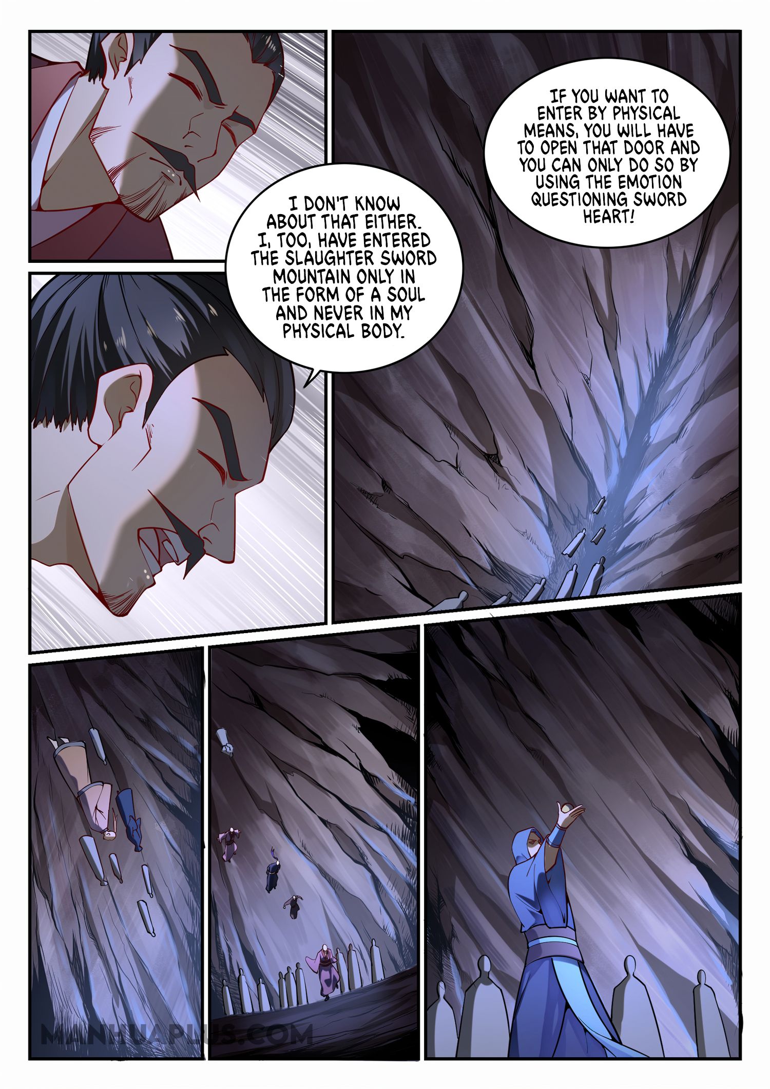 Apotheosis Chapter 695 - 11