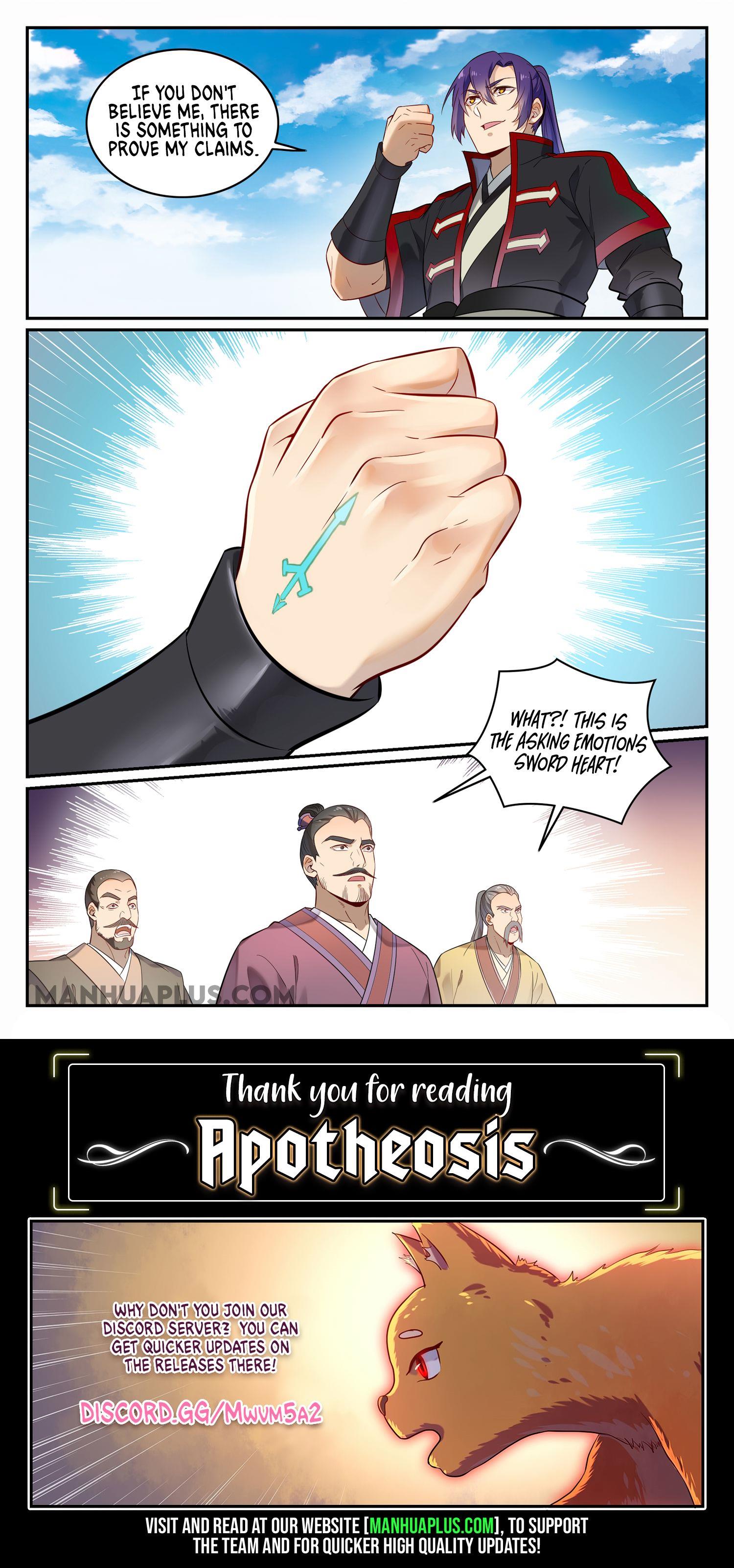 Apotheosis Chapter 694 - 15