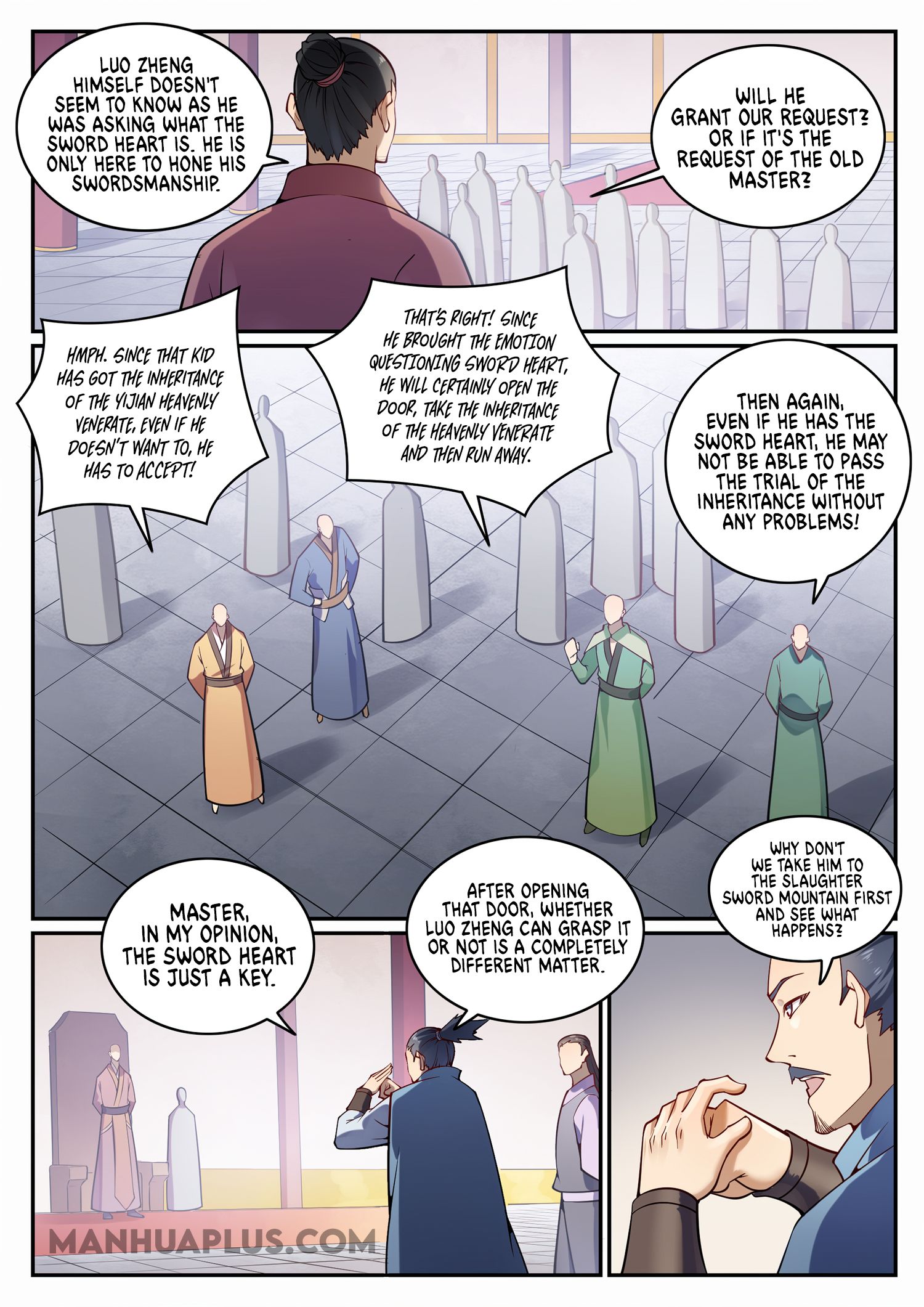 Apotheosis Chapter 695 - 8