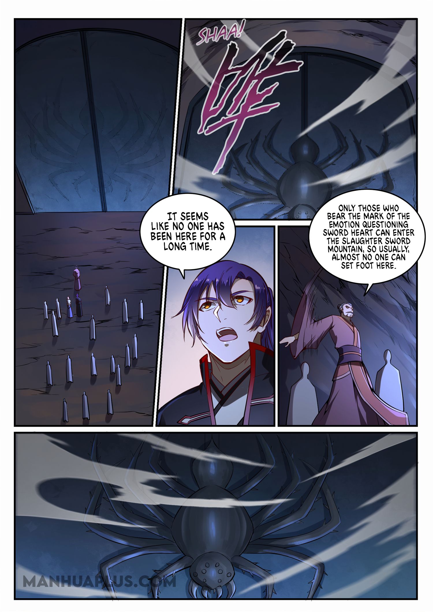 Apotheosis Chapter 695 - 14
