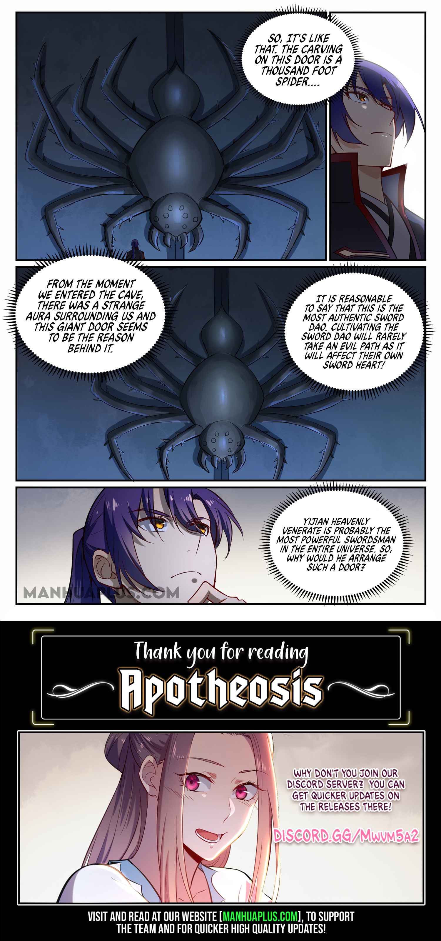 Apotheosis Chapter 695 - 15