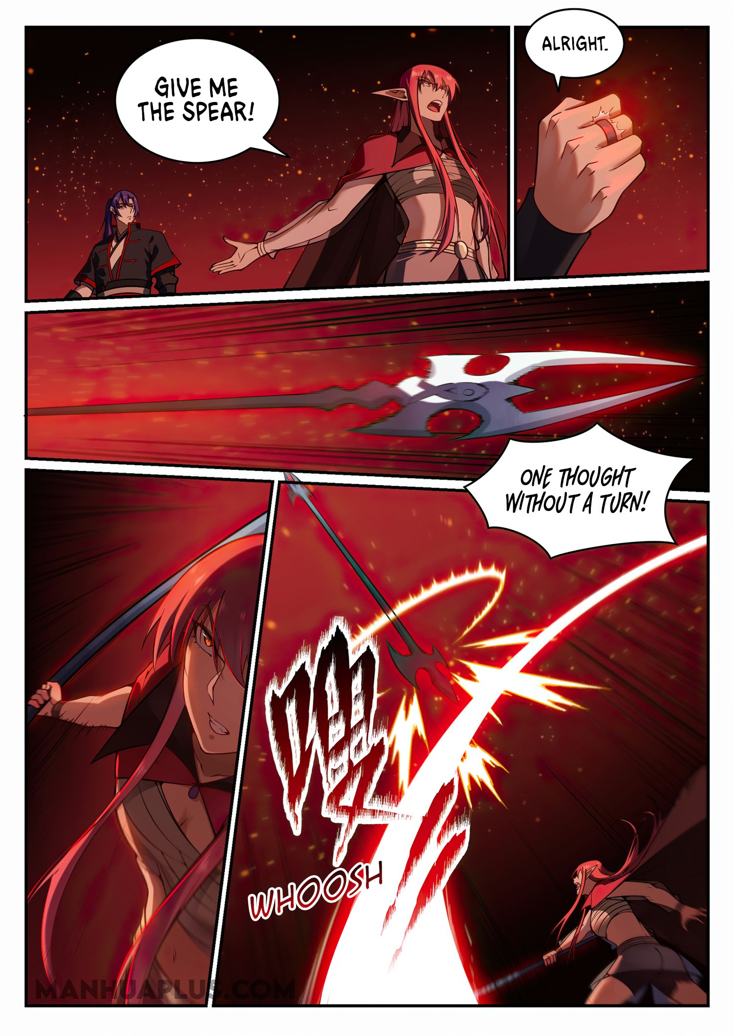 Apotheosis Chapter 697 - 3