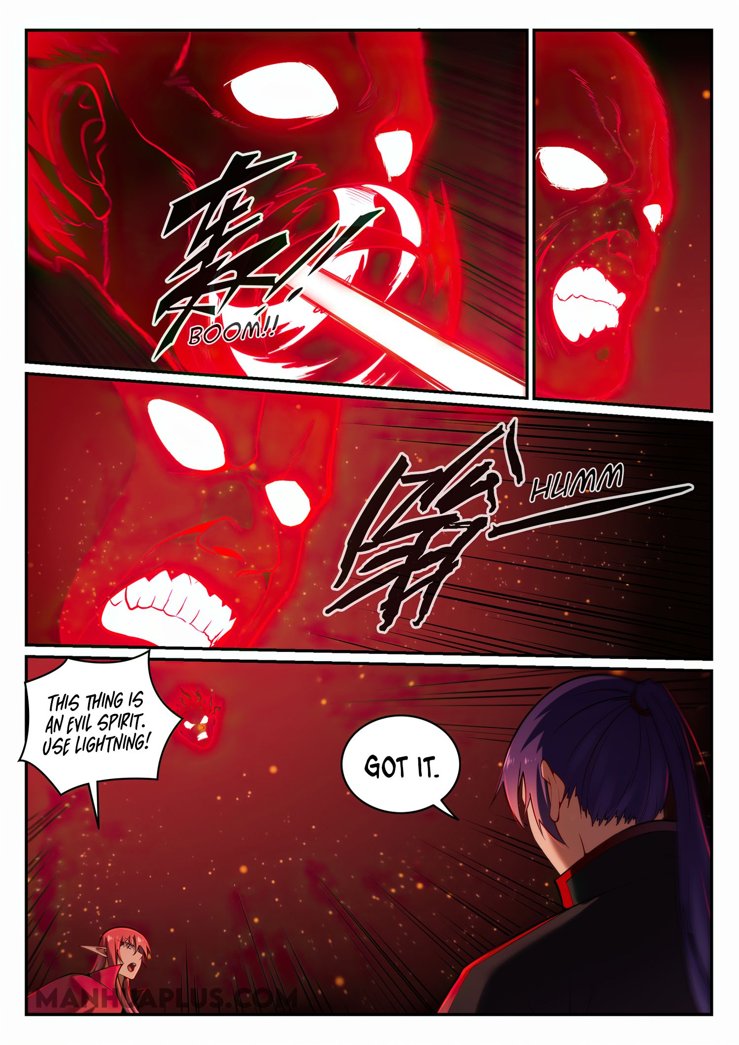 Apotheosis Chapter 697 - 4