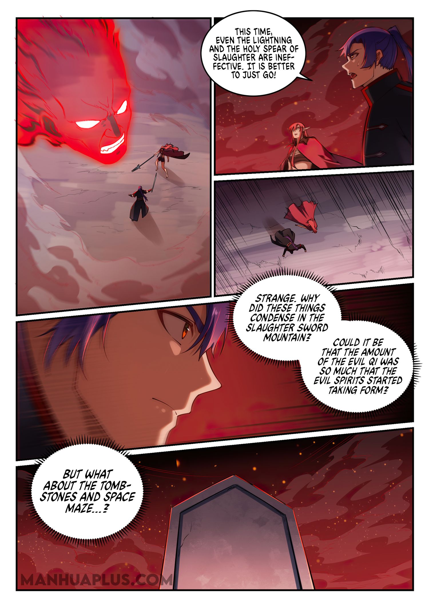 Apotheosis Chapter 697 - 10