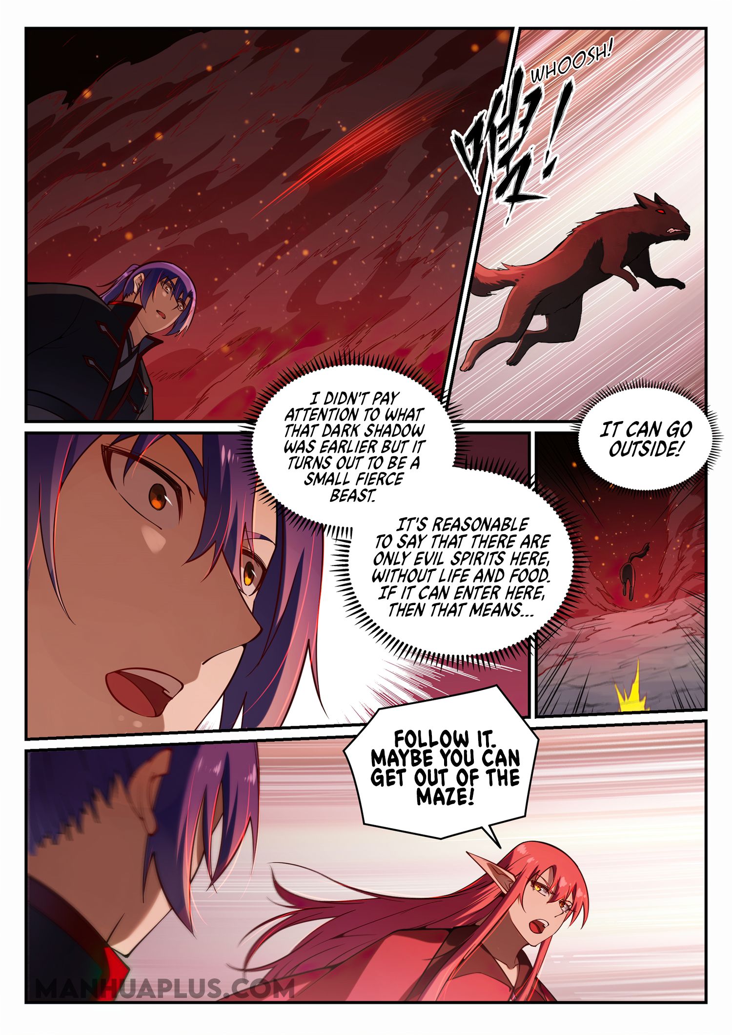 Apotheosis Chapter 697 - 11