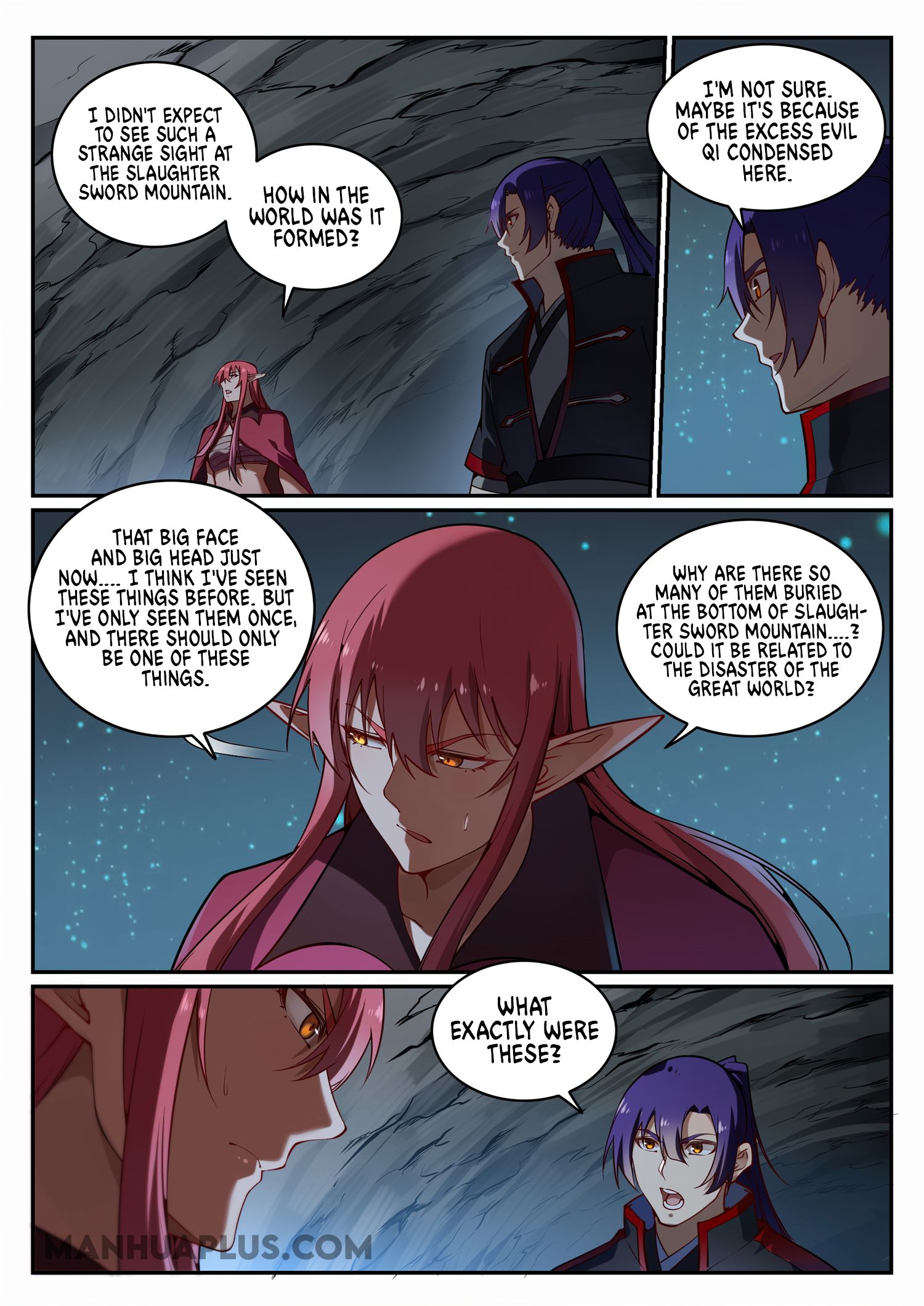 Apotheosis Chapter 697 - 13
