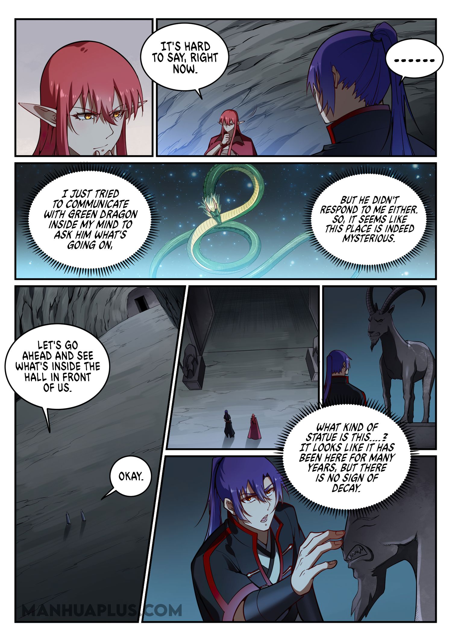 Apotheosis Chapter 697 - 14