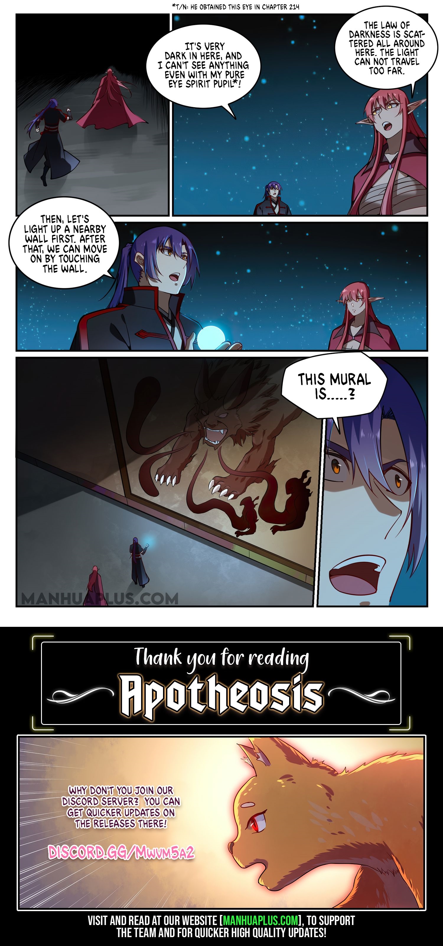 Apotheosis Chapter 697 - 15