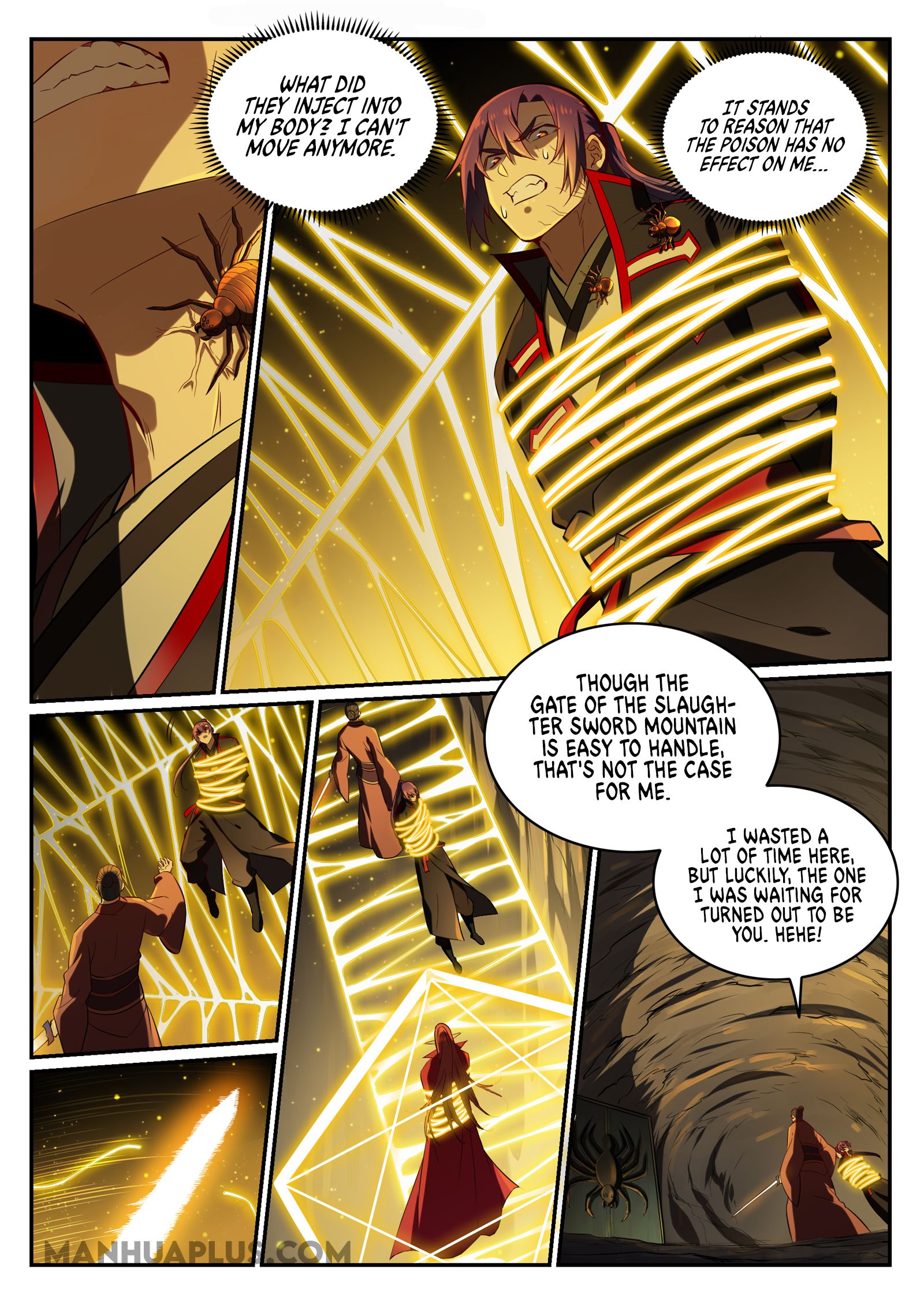 Apotheosis Chapter 699 - 3