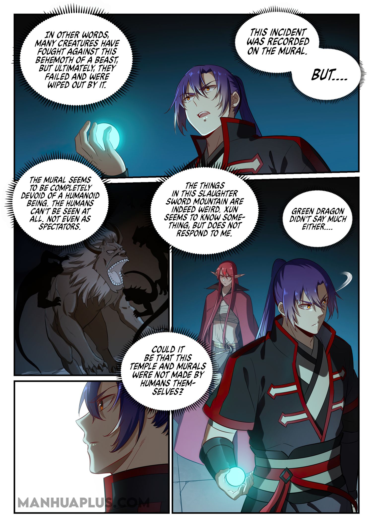 Apotheosis Chapter 698 - 3