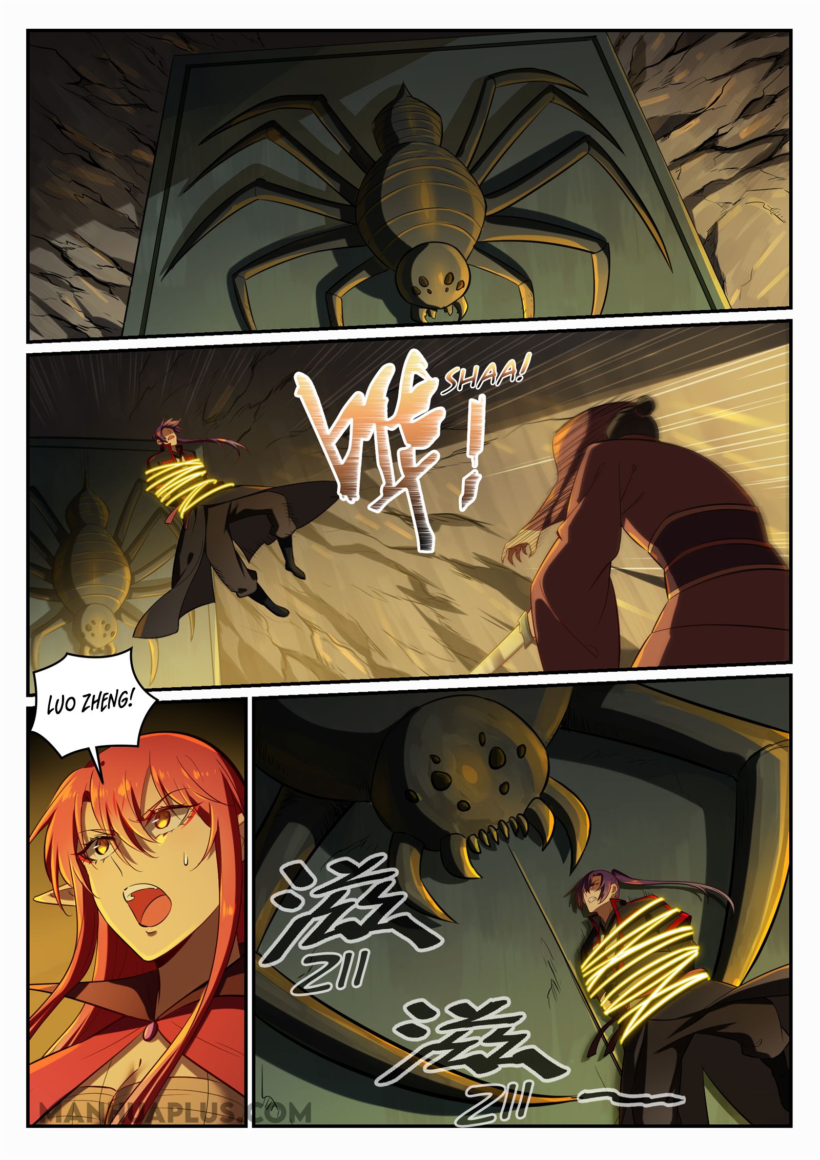 Apotheosis Chapter 699 - 4