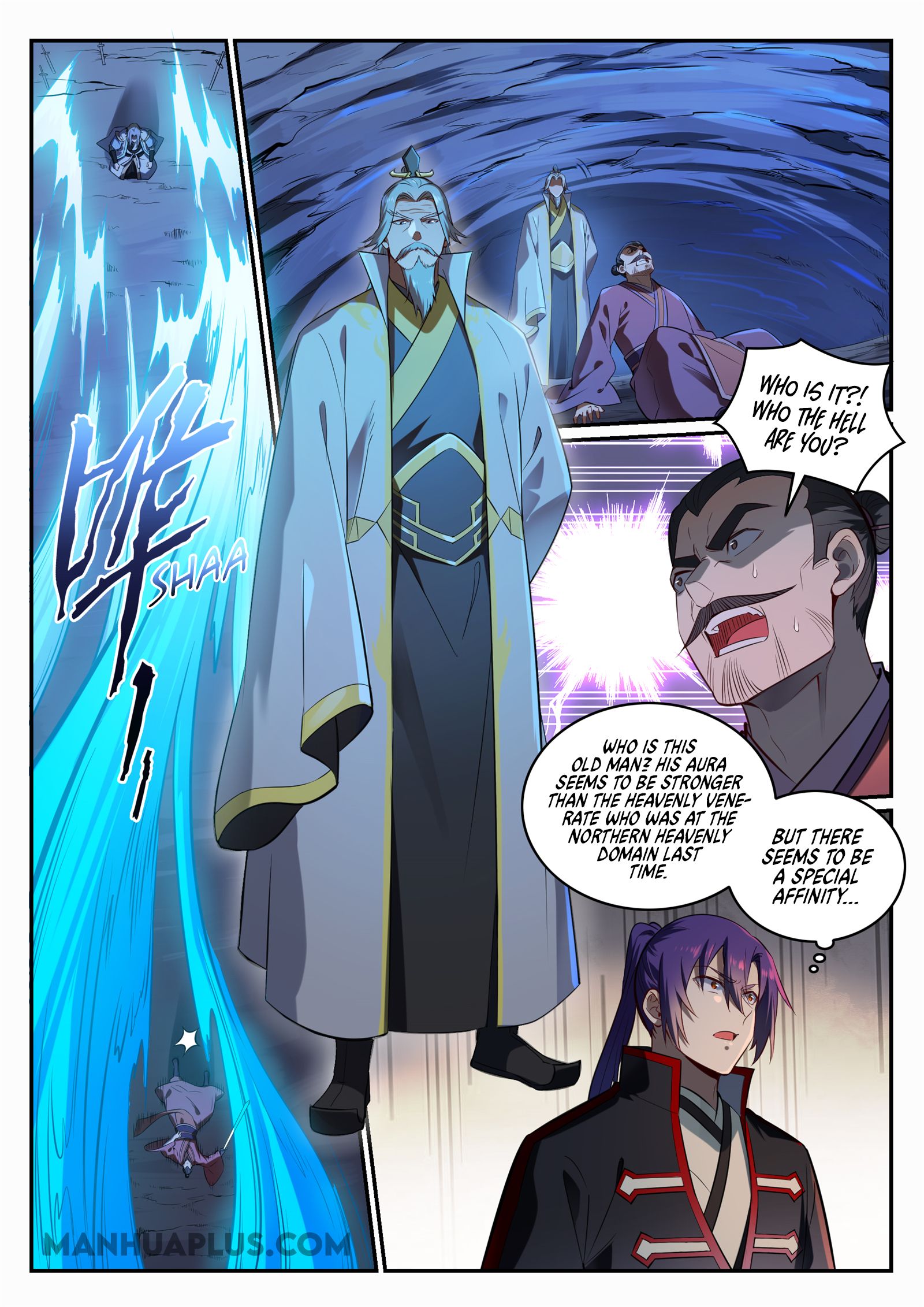 Apotheosis Chapter 700 - 2