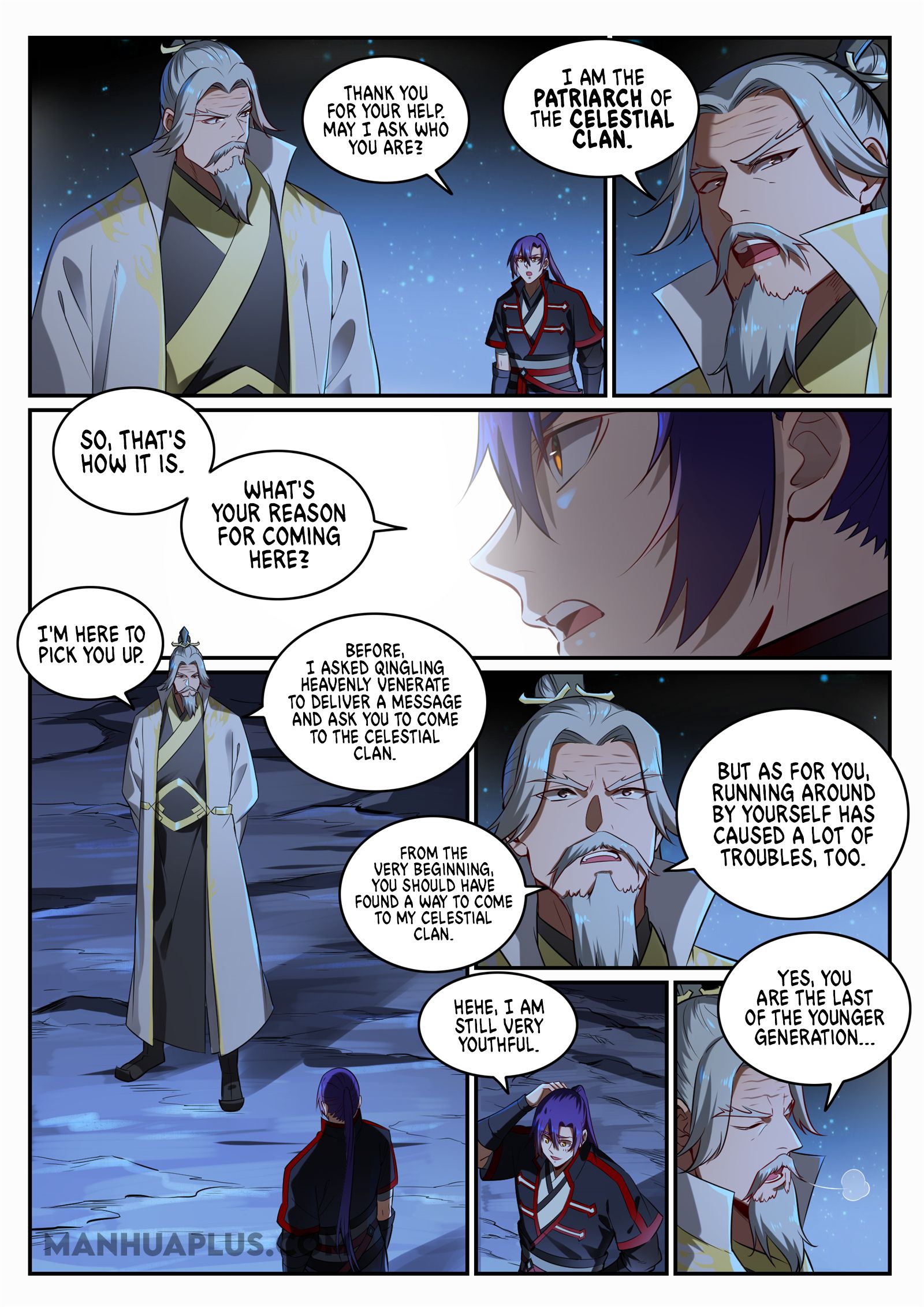 Apotheosis Chapter 700 - 3
