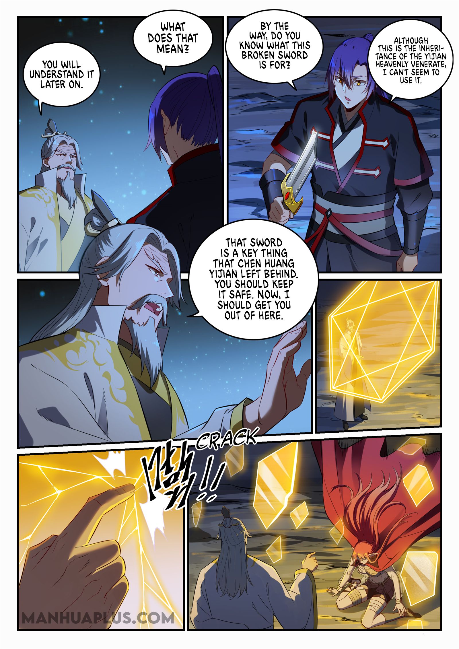 Apotheosis Chapter 700 - 4