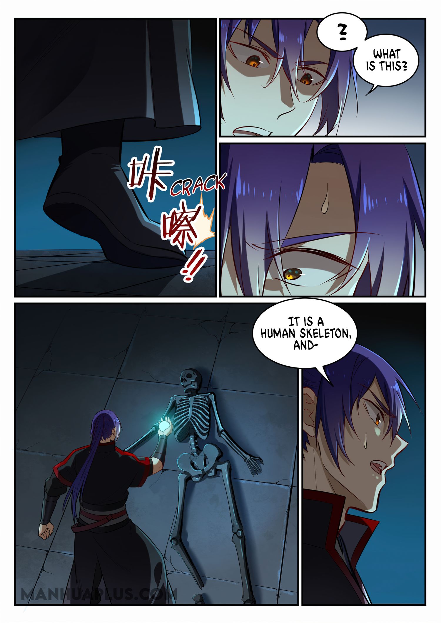 Apotheosis Chapter 698 - 4