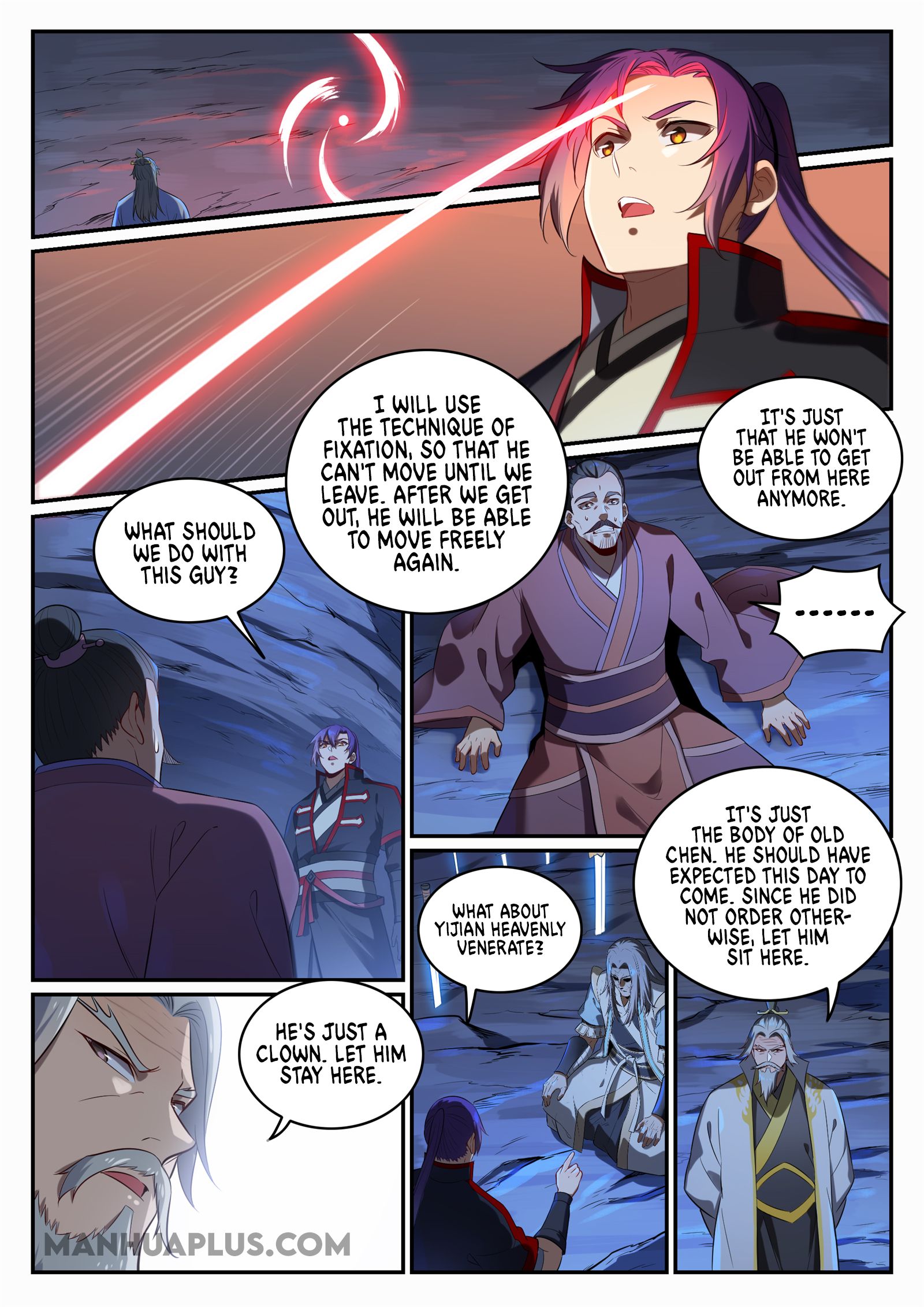 Apotheosis Chapter 700 - 5