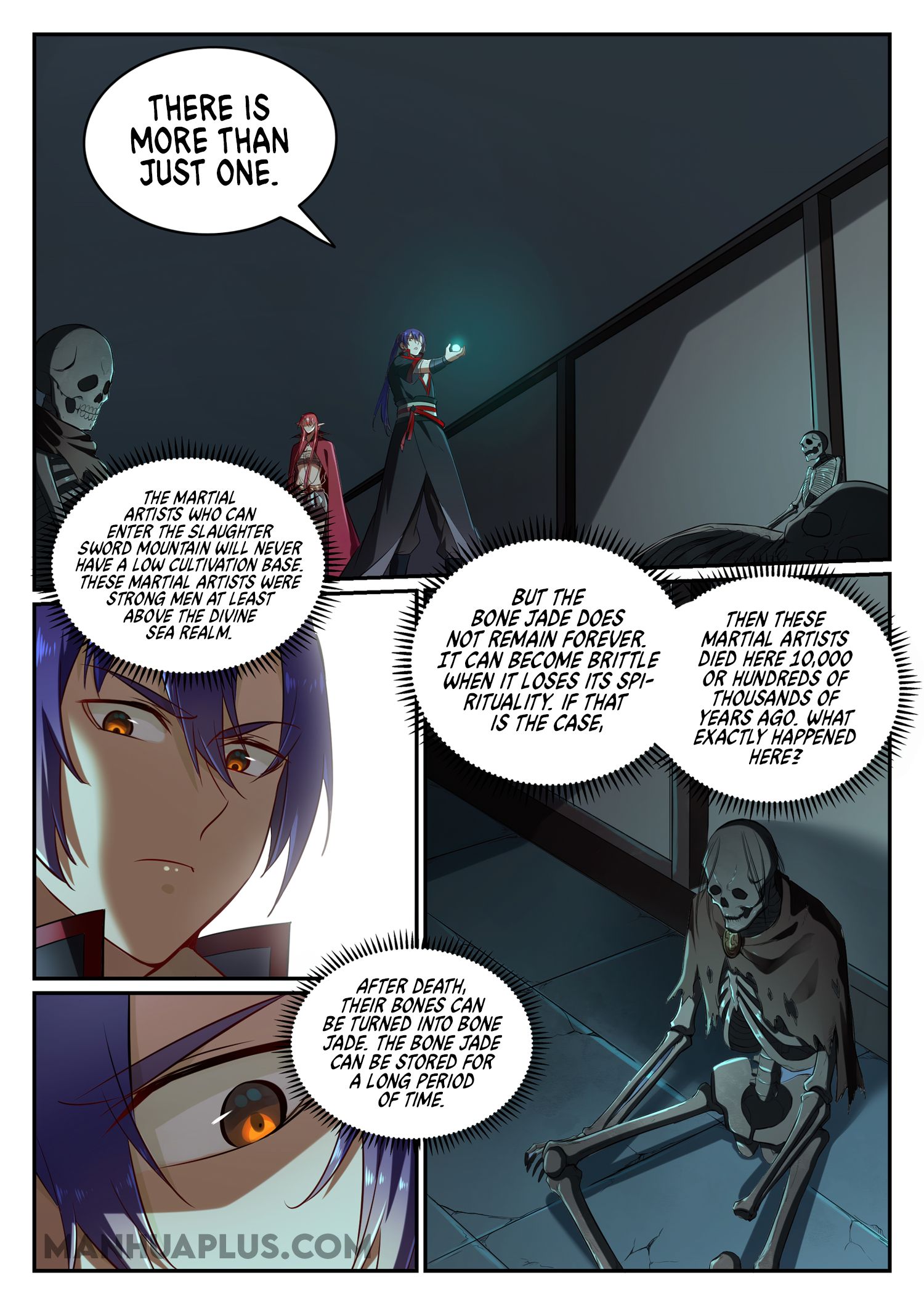 Apotheosis Chapter 698 - 5