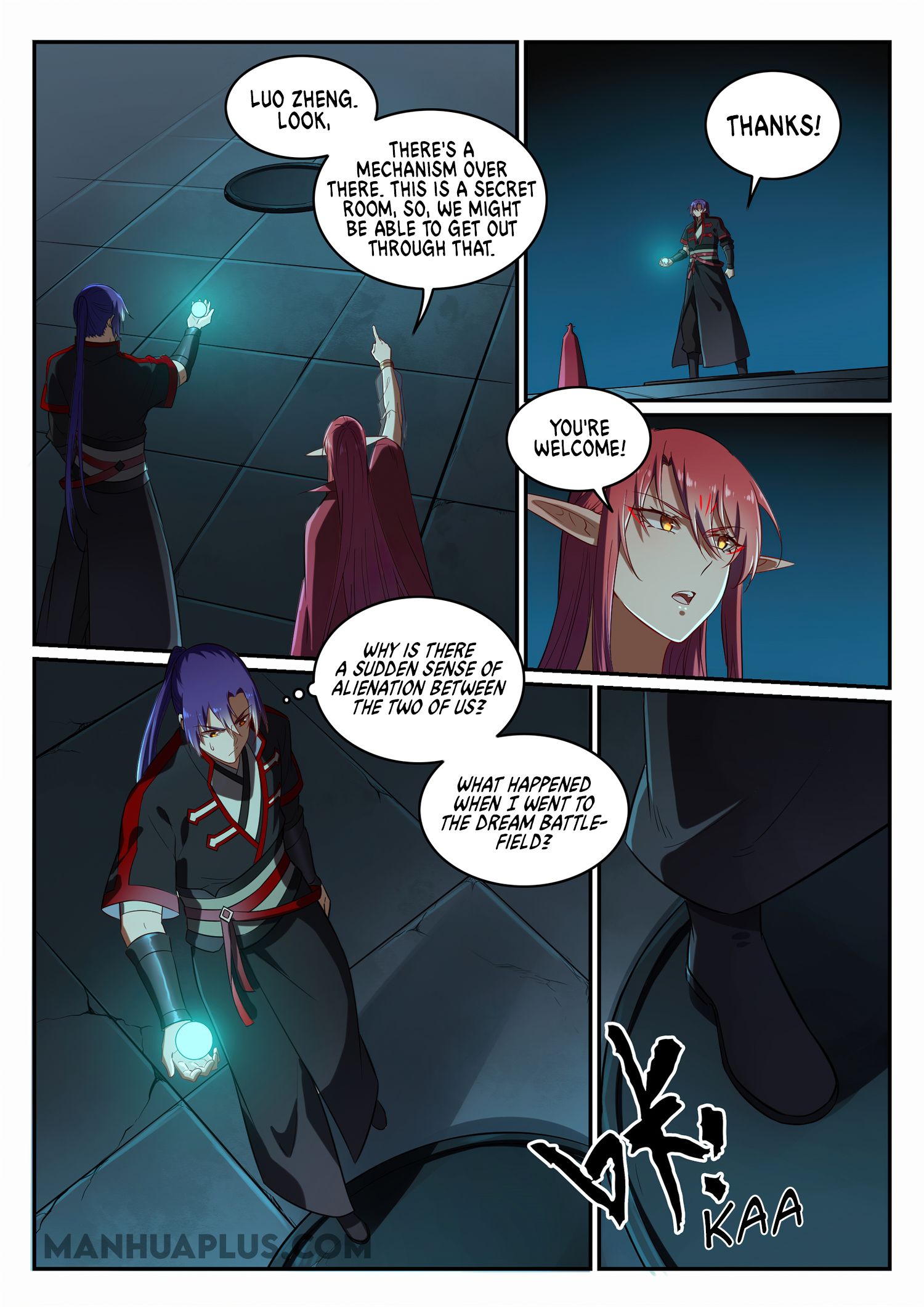Apotheosis Chapter 698 - 6