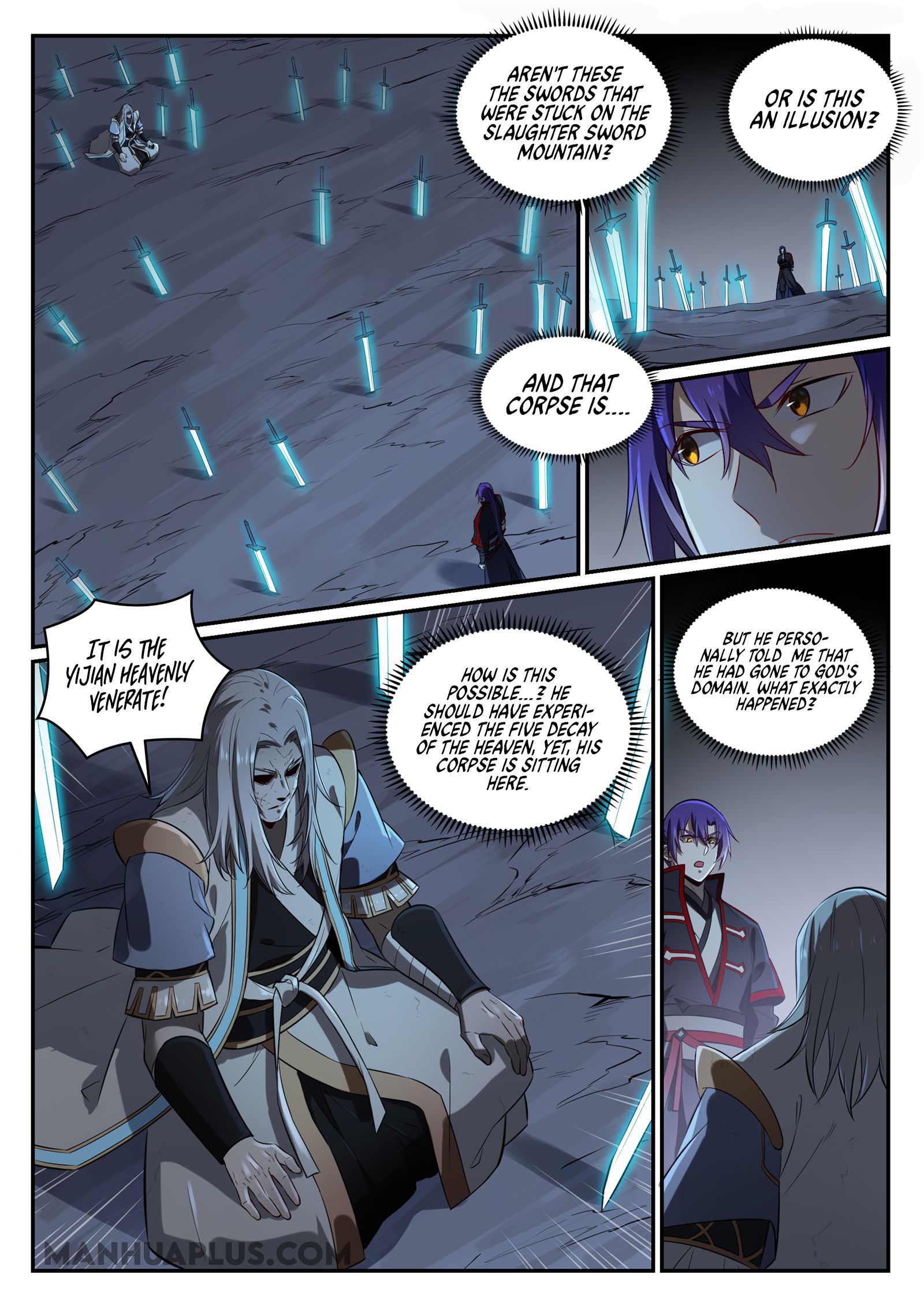 Apotheosis Chapter 699 - 7
