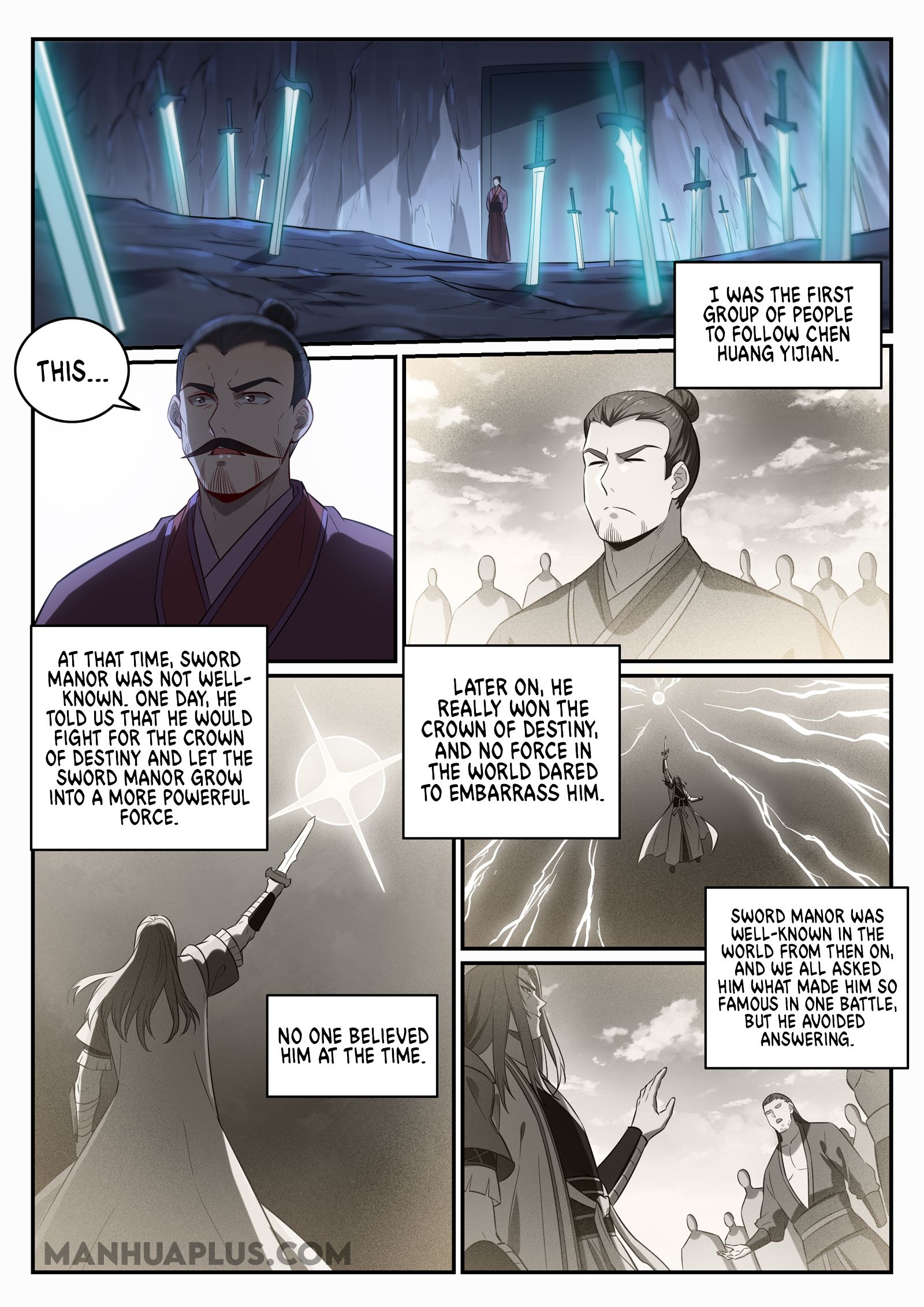 Apotheosis Chapter 699 - 8