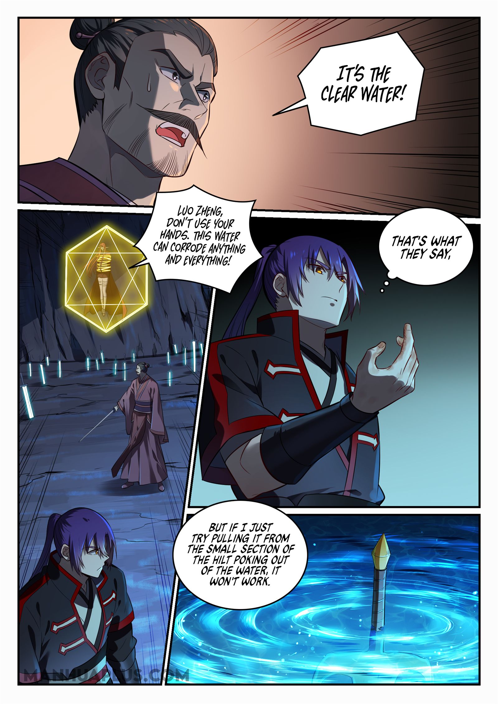 Apotheosis Chapter 699 - 12