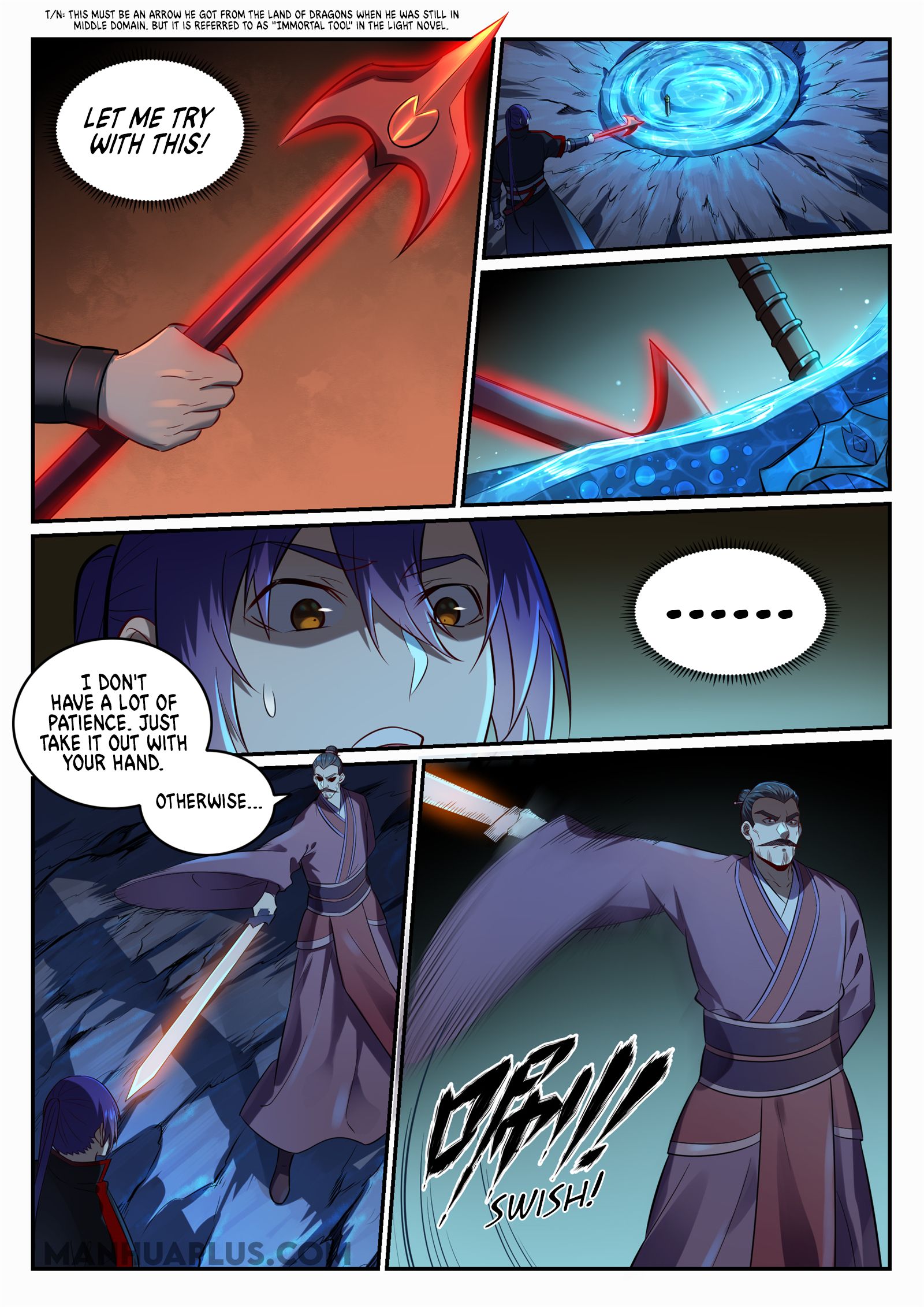 Apotheosis Chapter 699 - 13