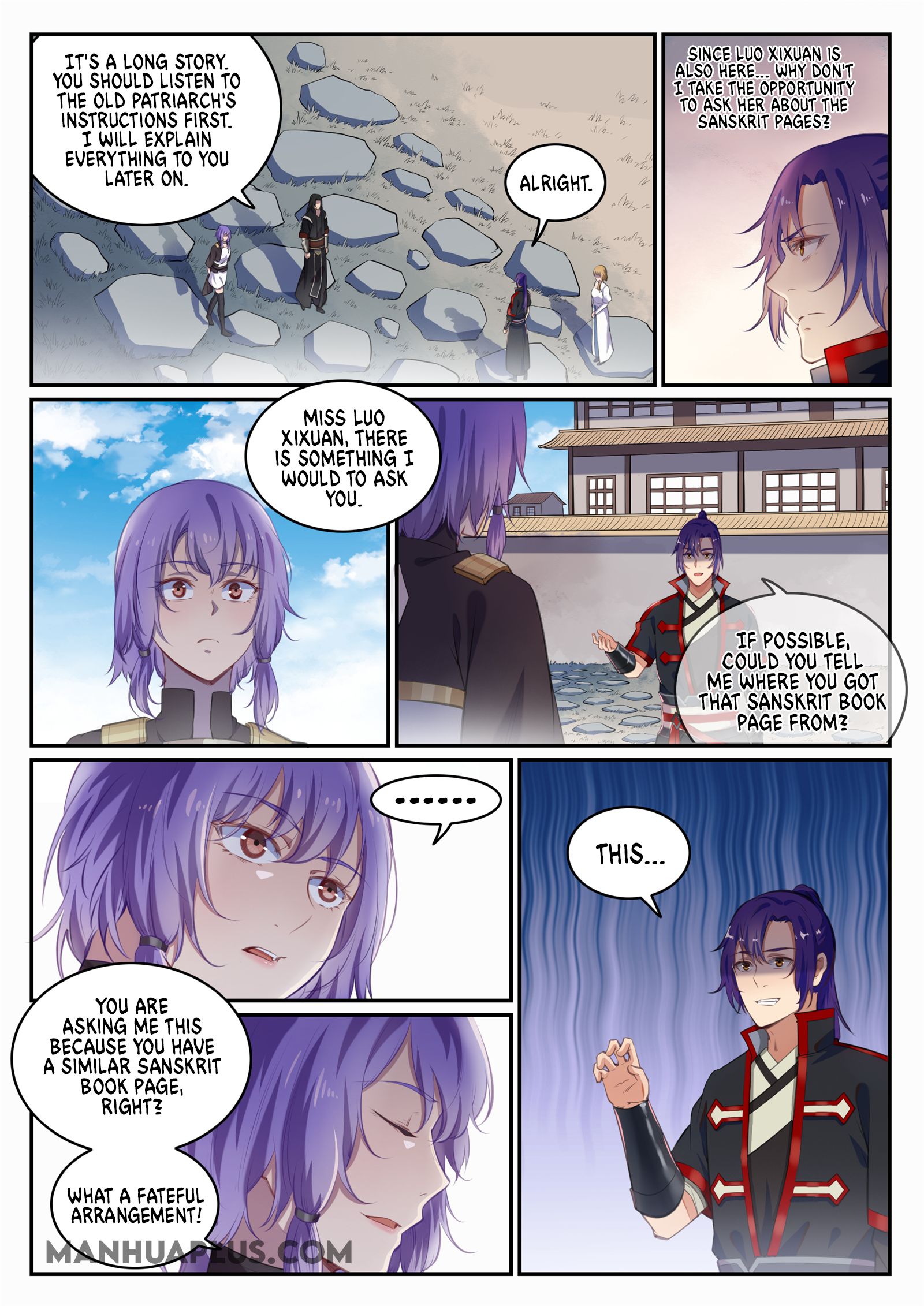 Apotheosis Chapter 701 - 2