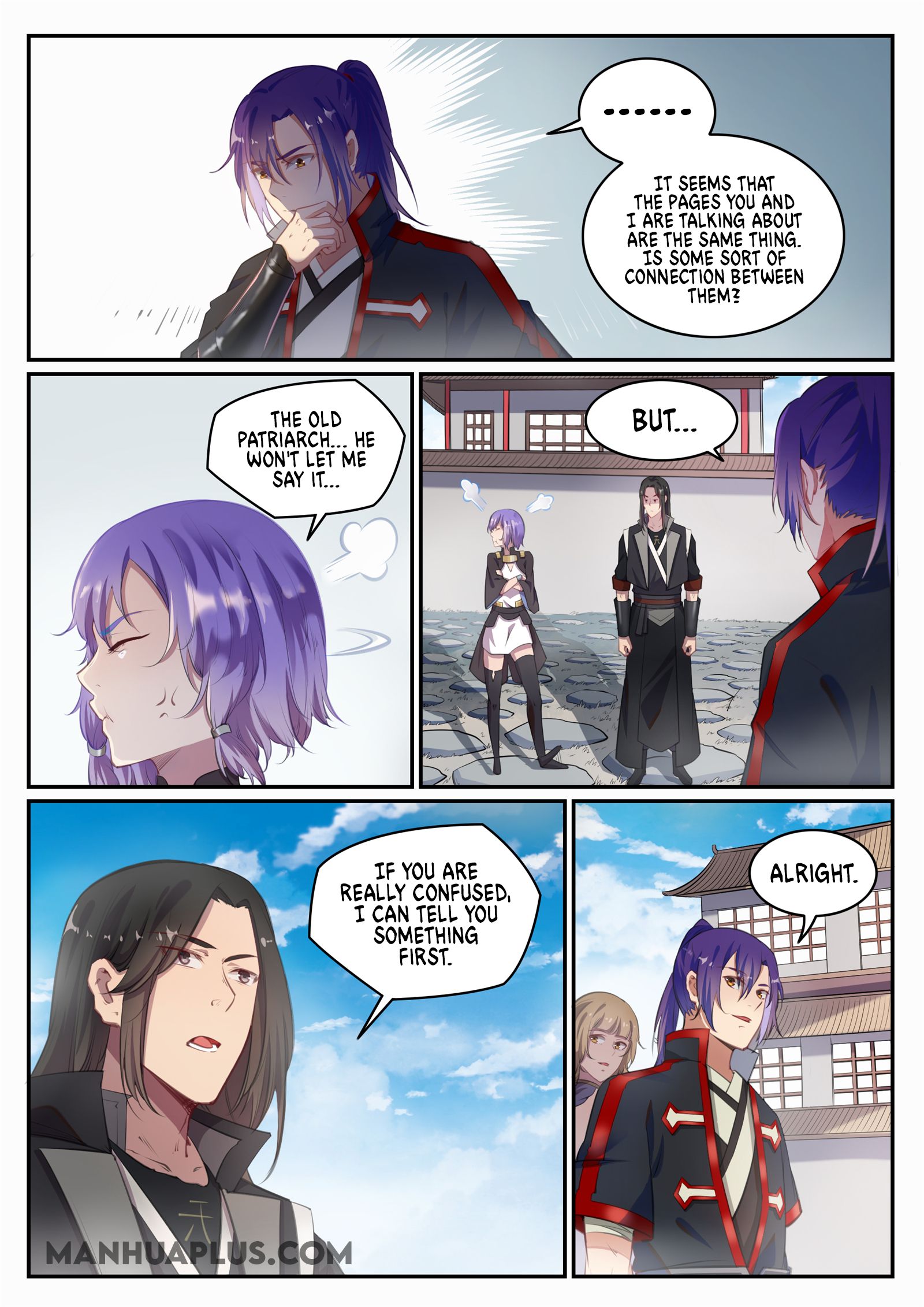 Apotheosis Chapter 701 - 3