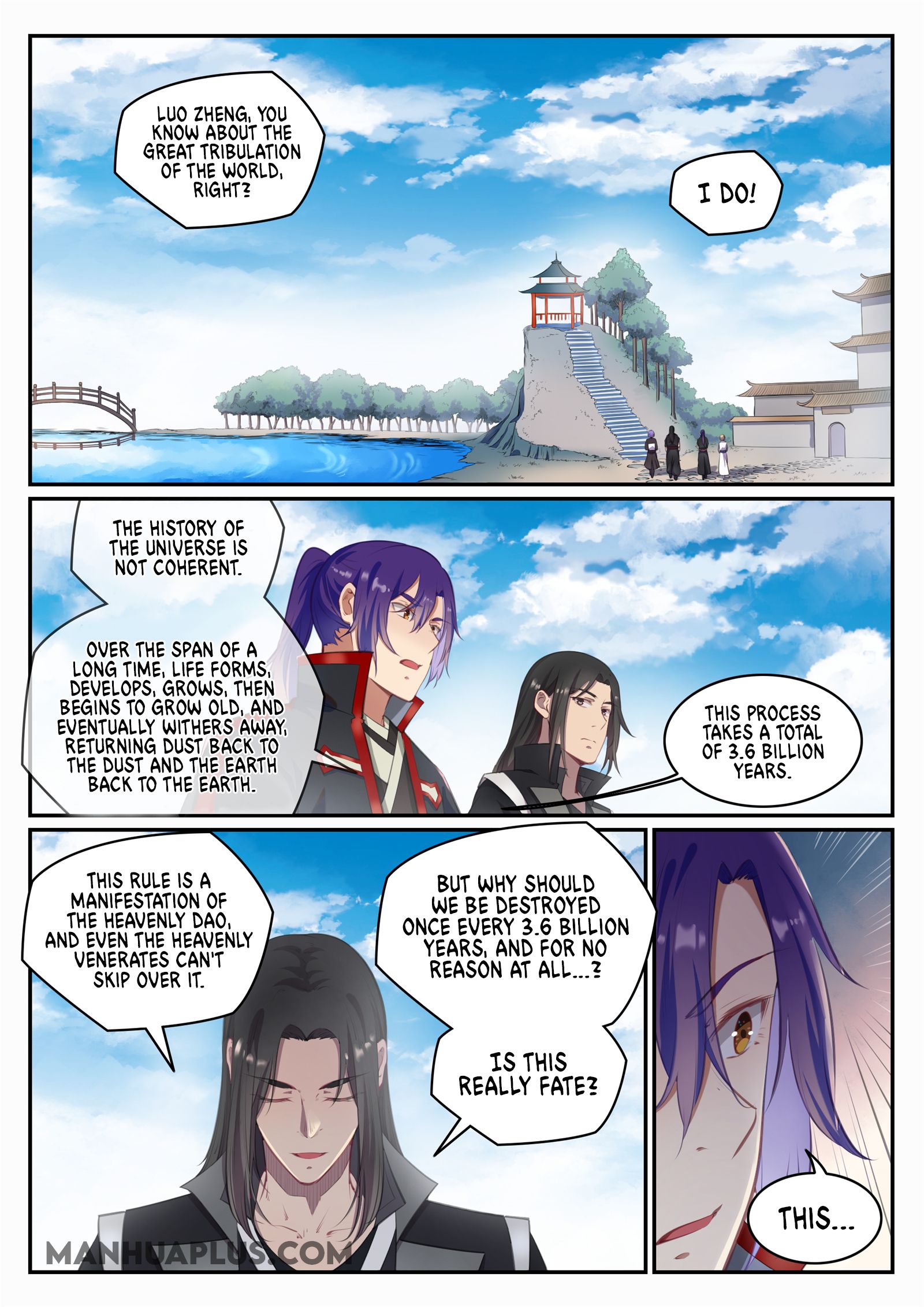 Apotheosis Chapter 701 - 4