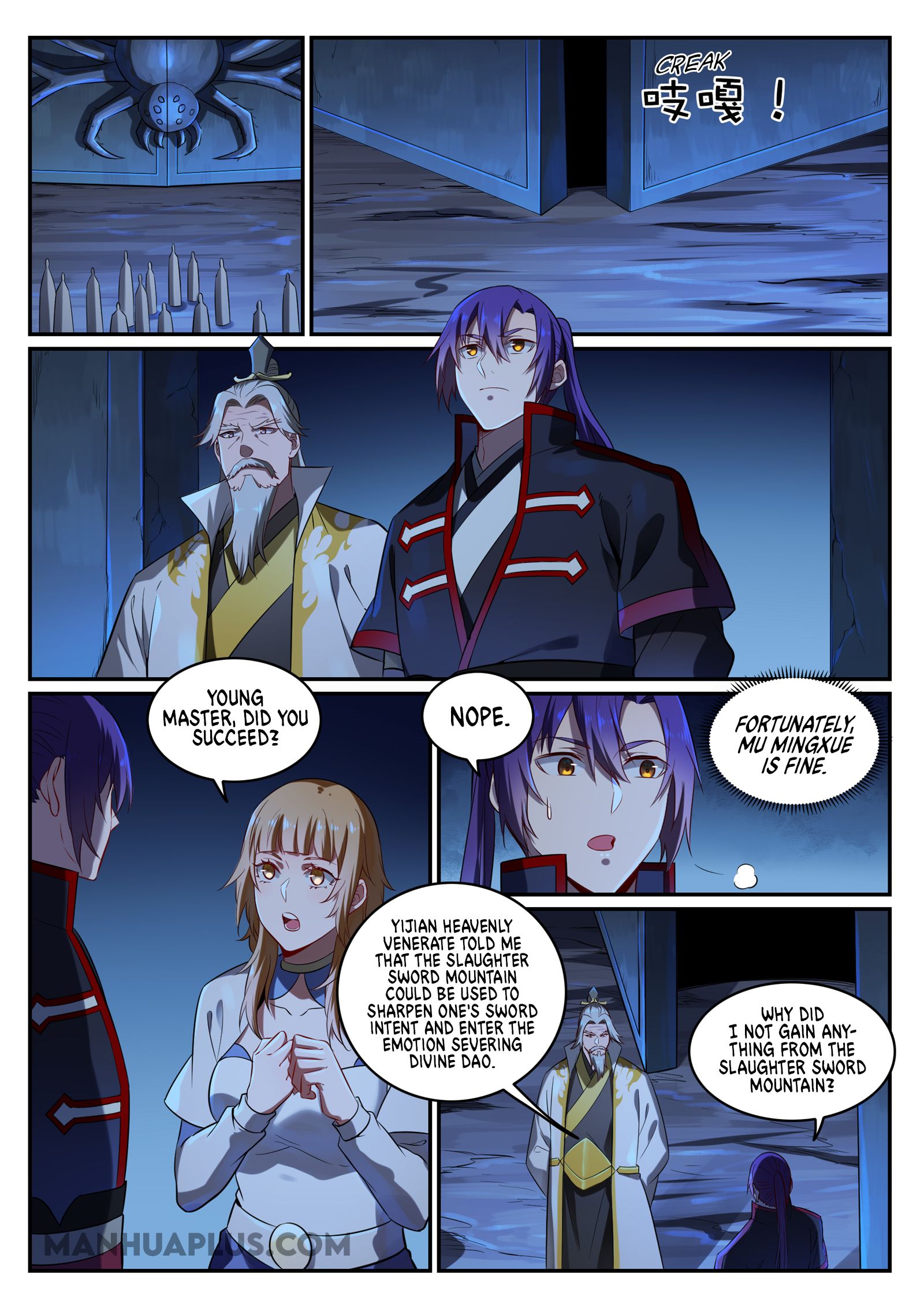 Apotheosis Chapter 700 - 6