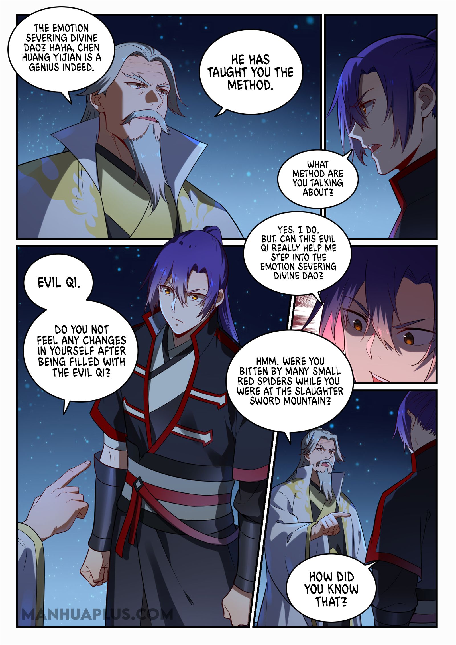 Apotheosis Chapter 700 - 7