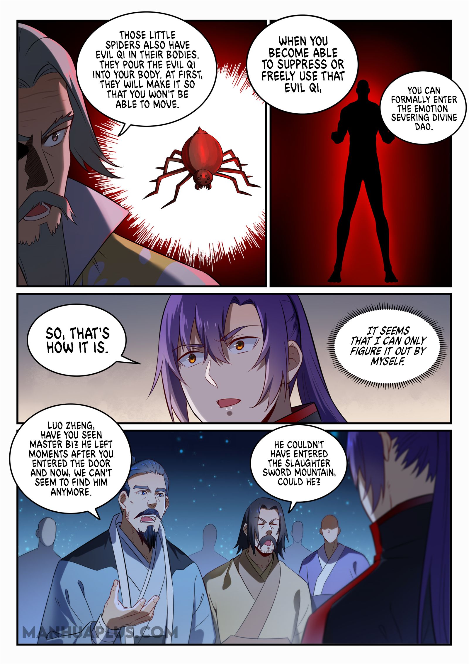 Apotheosis Chapter 700 - 8