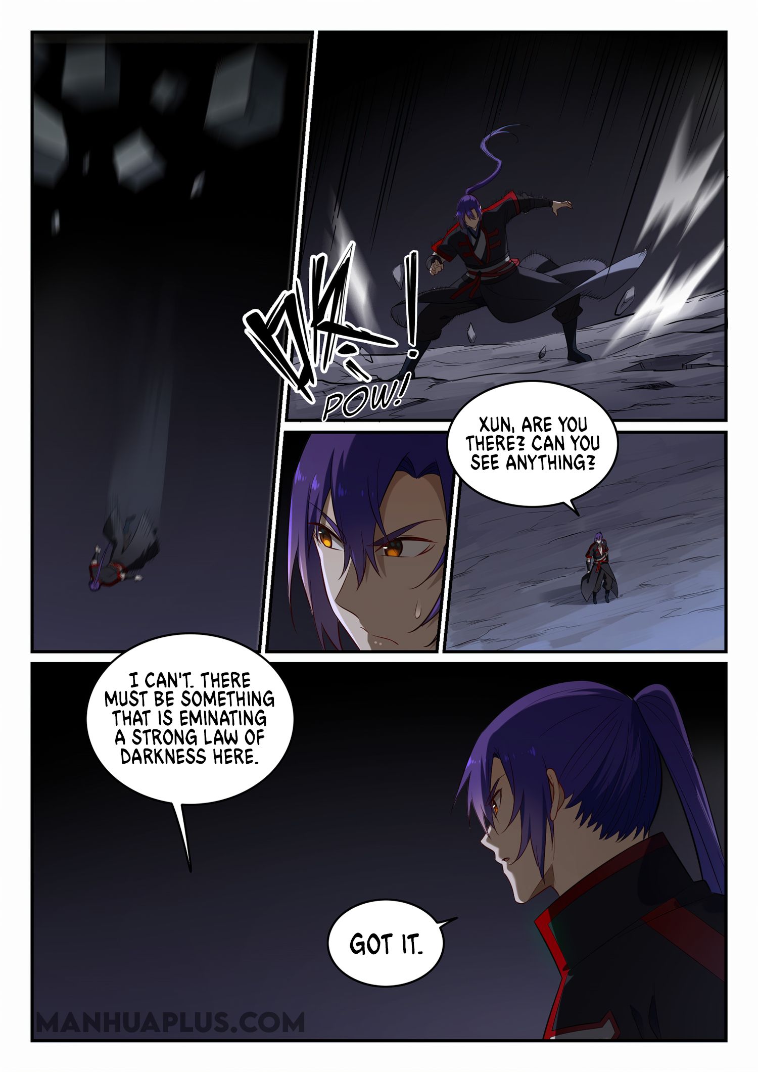 Apotheosis Chapter 698 - 8