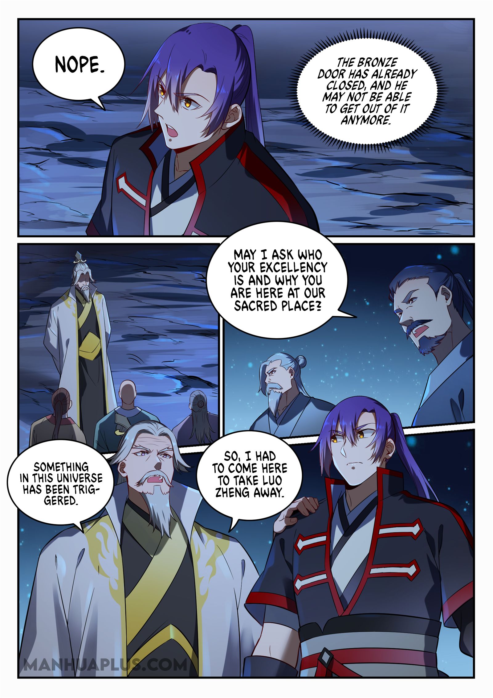 Apotheosis Chapter 700 - 9