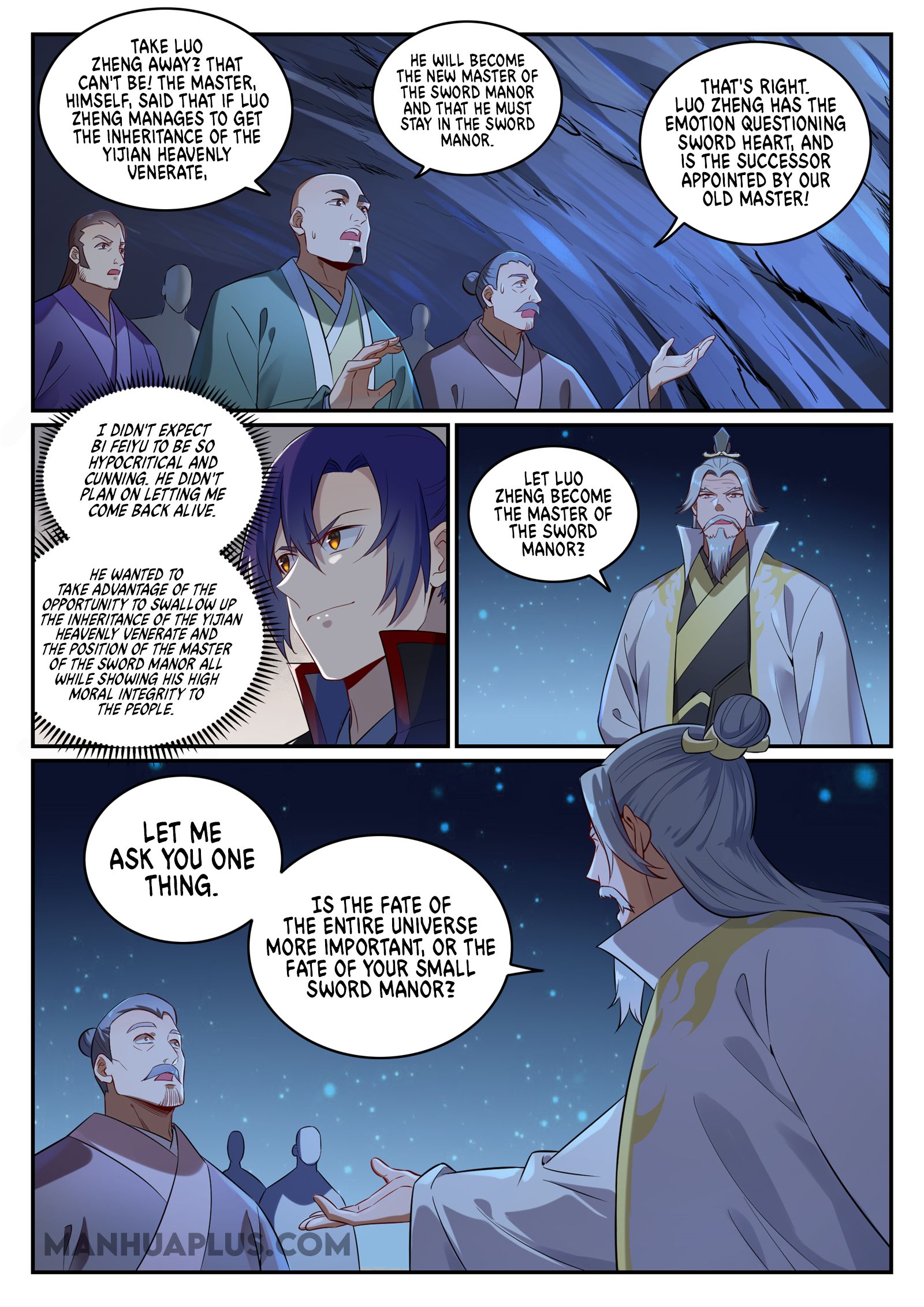 Apotheosis Chapter 700 - 10