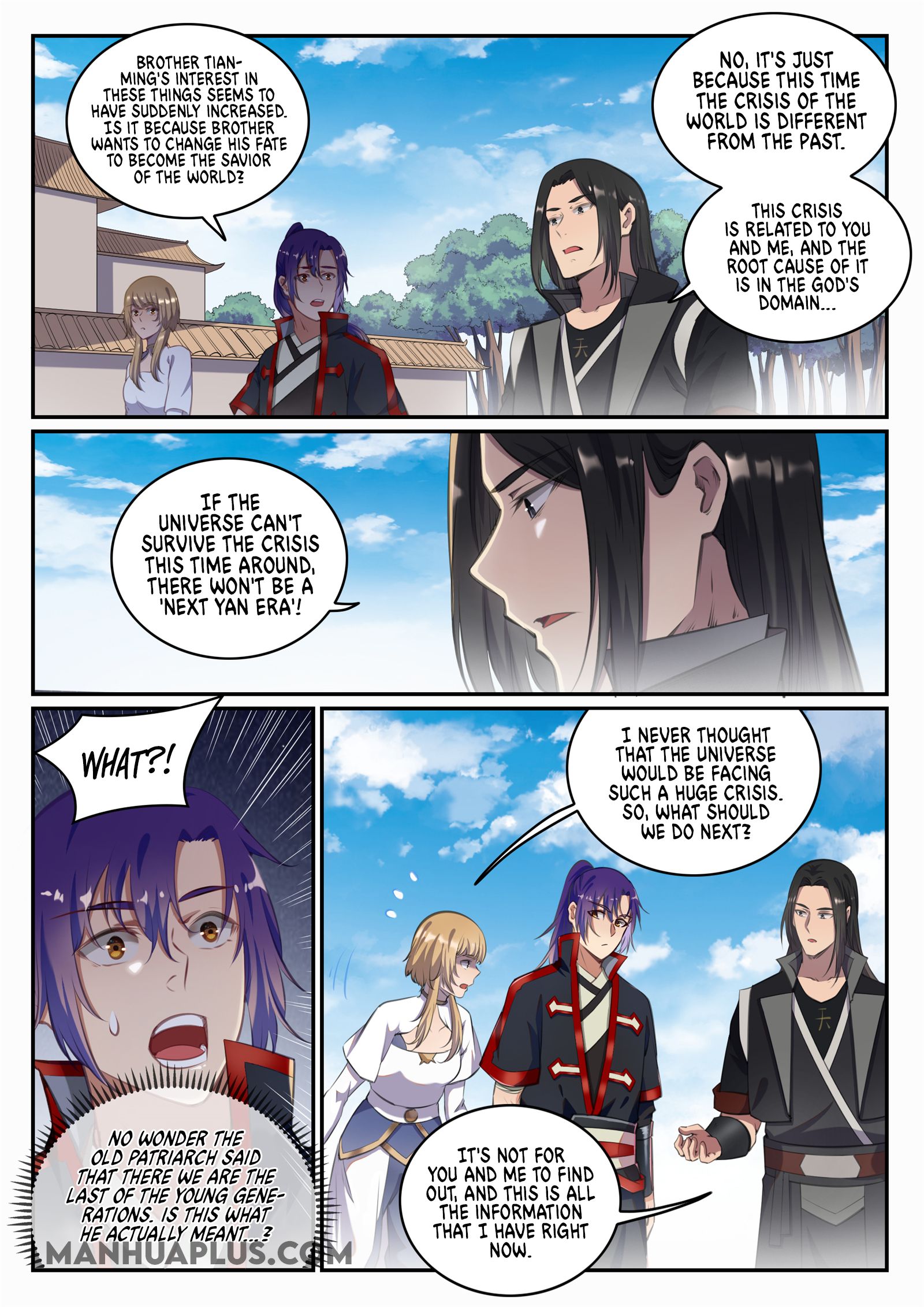 Apotheosis Chapter 701 - 5