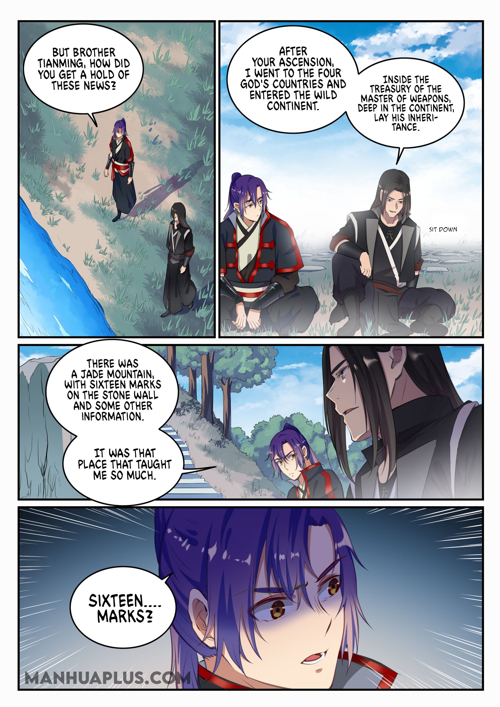 Apotheosis Chapter 701 - 6