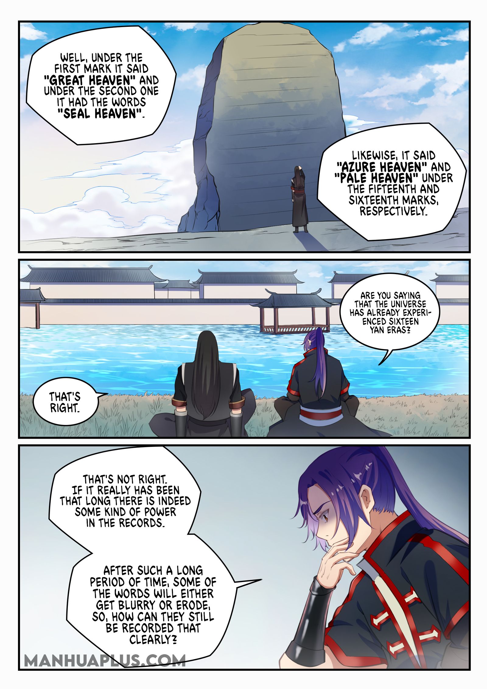 Apotheosis Chapter 701 - 7