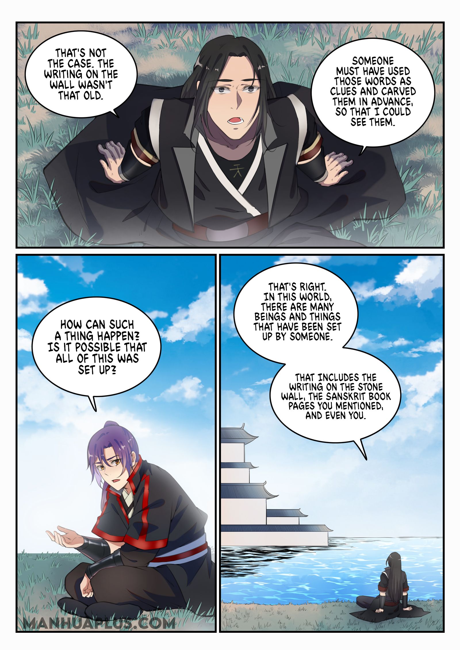 Apotheosis Chapter 701 - 8