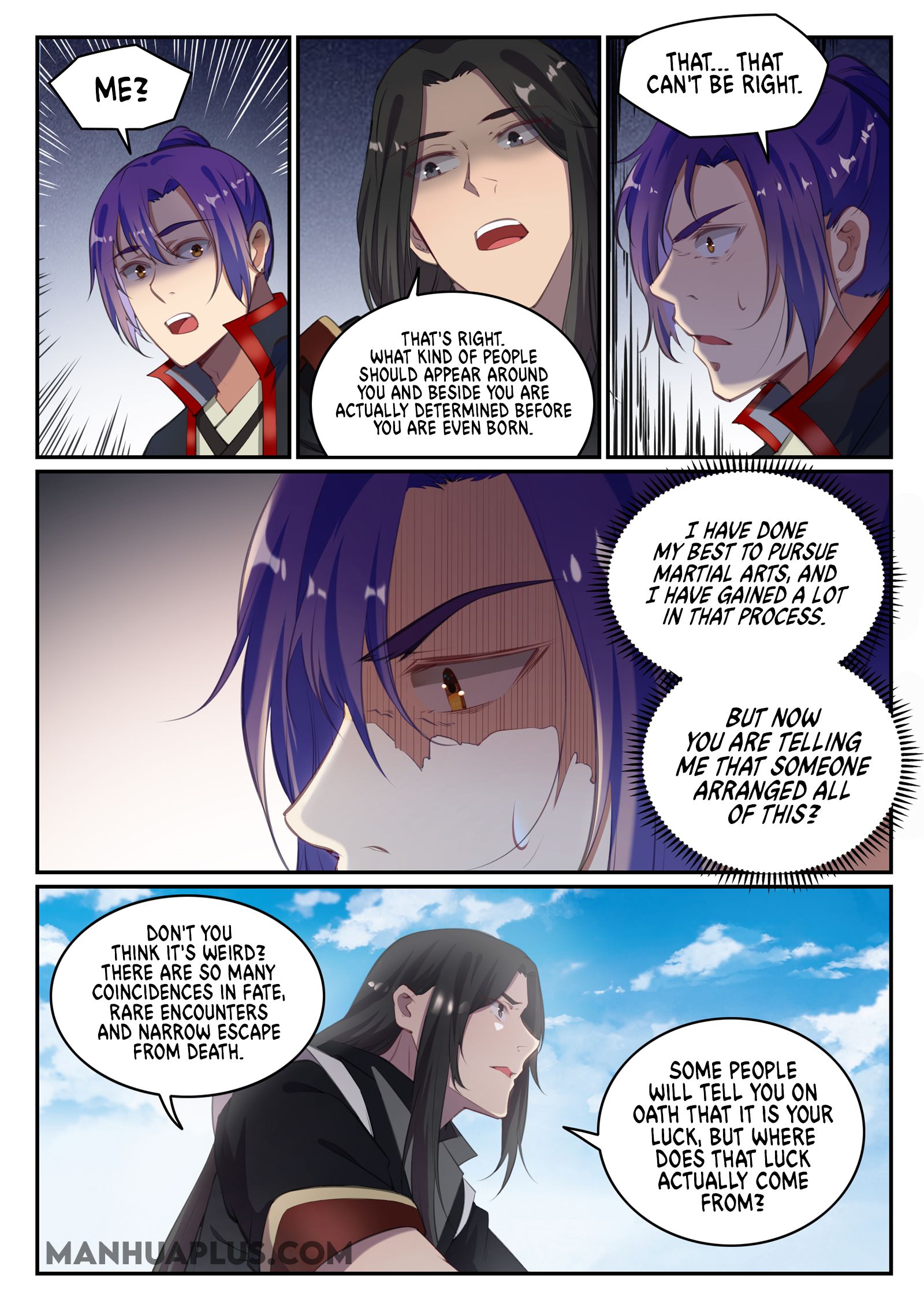 Apotheosis Chapter 701 - 9
