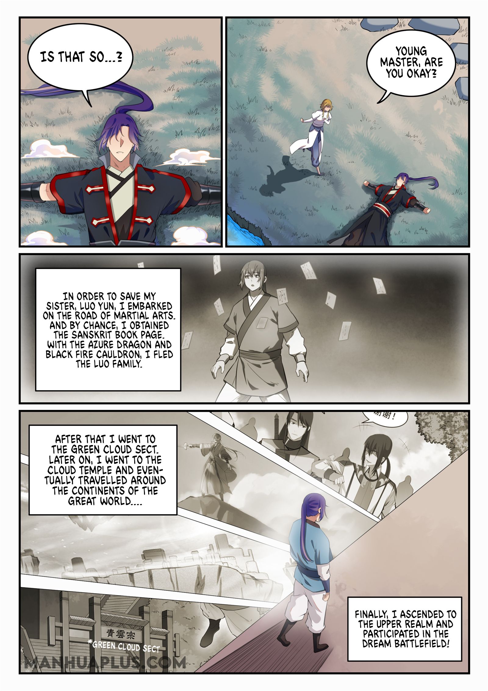 Apotheosis Chapter 701 - 10