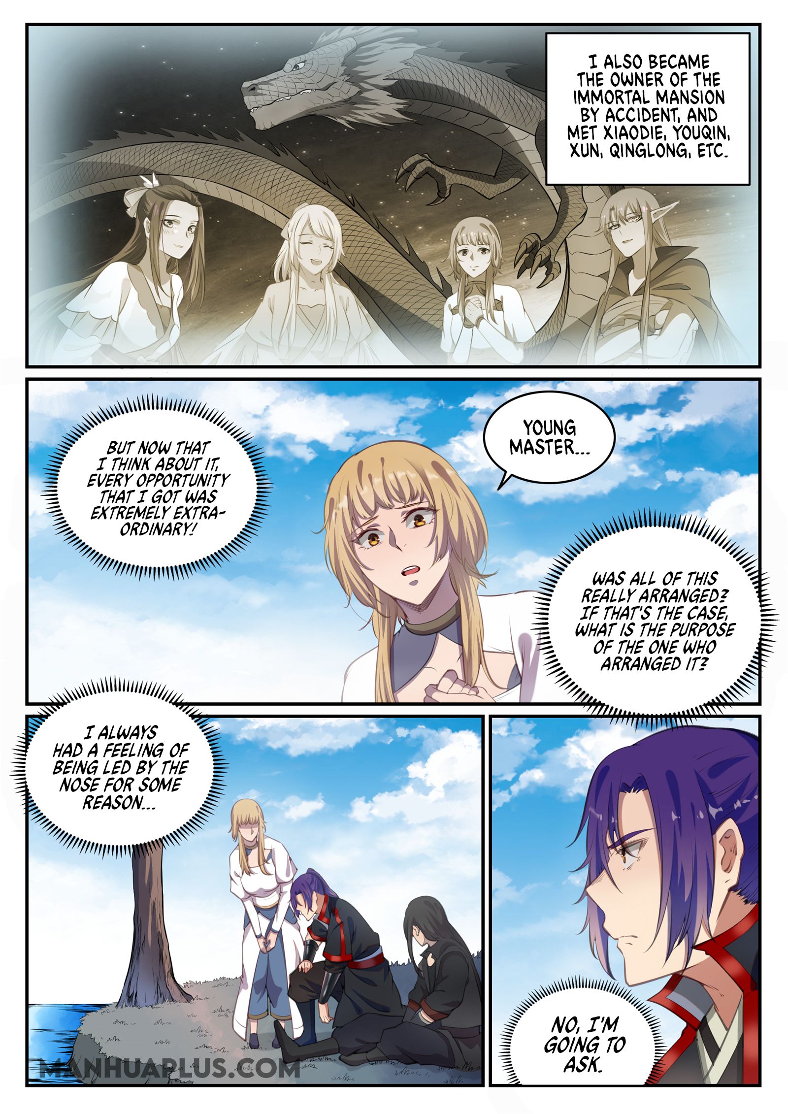 Apotheosis Chapter 701 - 11