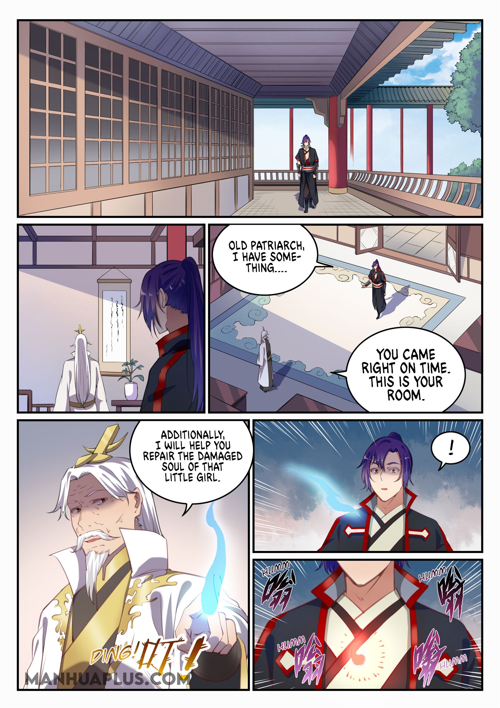 Apotheosis Chapter 701 - 12