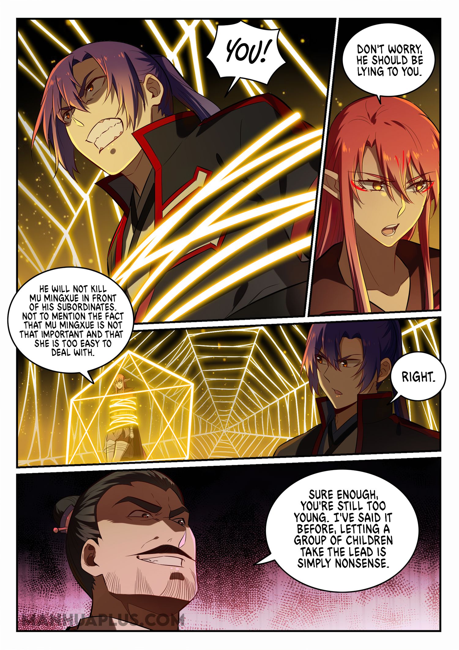 Apotheosis Chapter 698 - 13