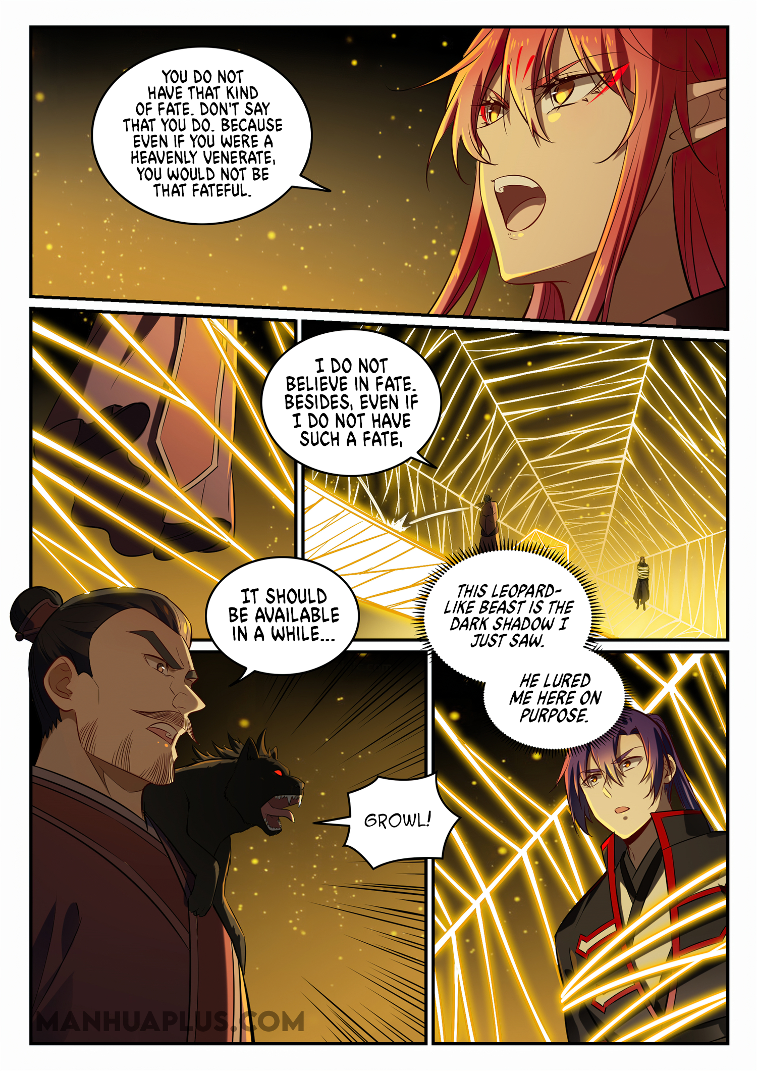 Apotheosis Chapter 698 - 14