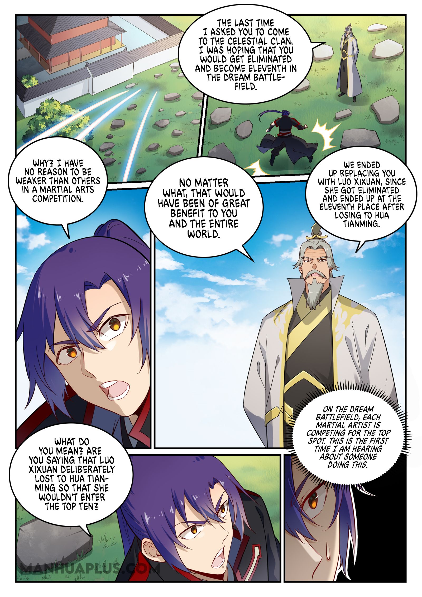 Apotheosis Chapter 700 - 14