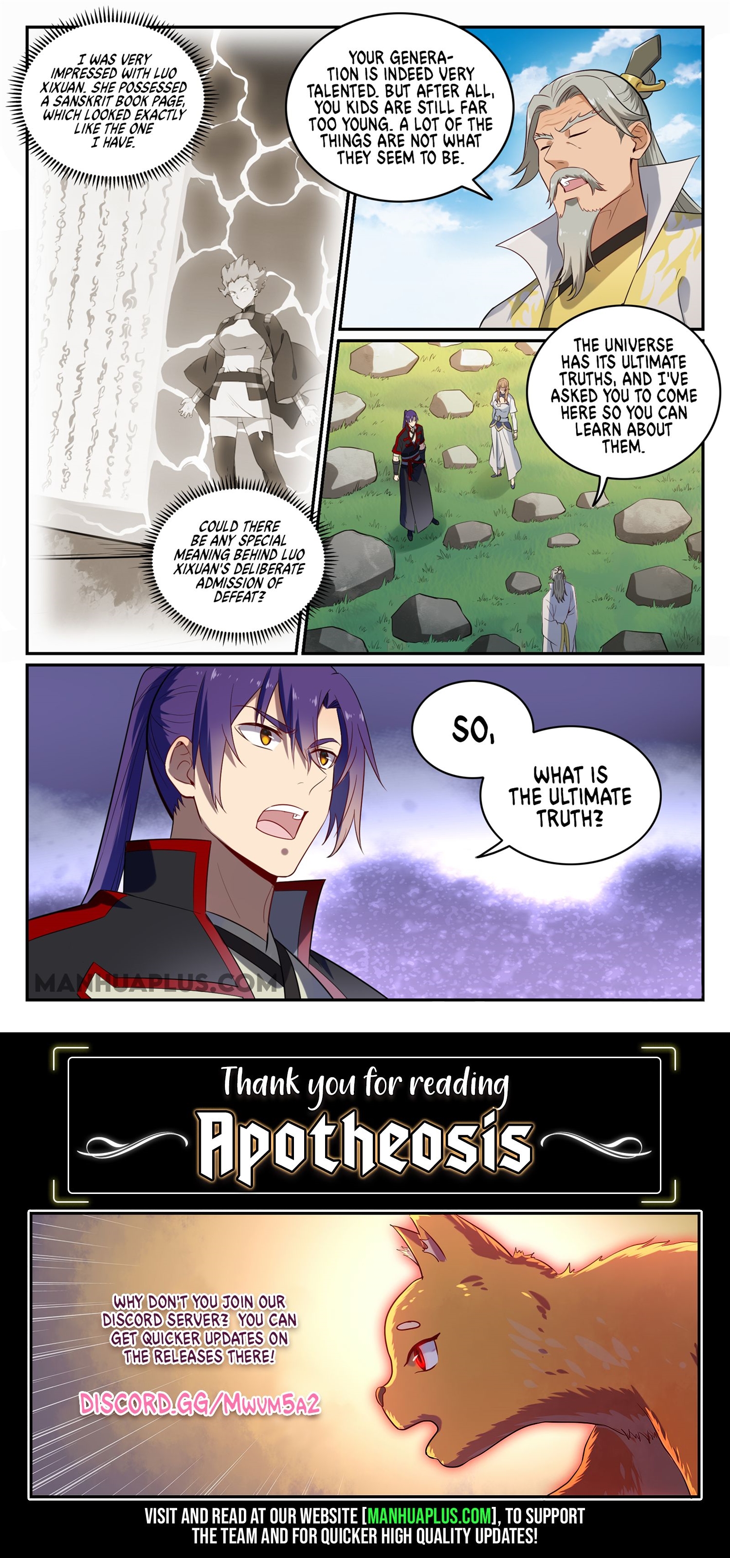 Apotheosis Chapter 700 - 15