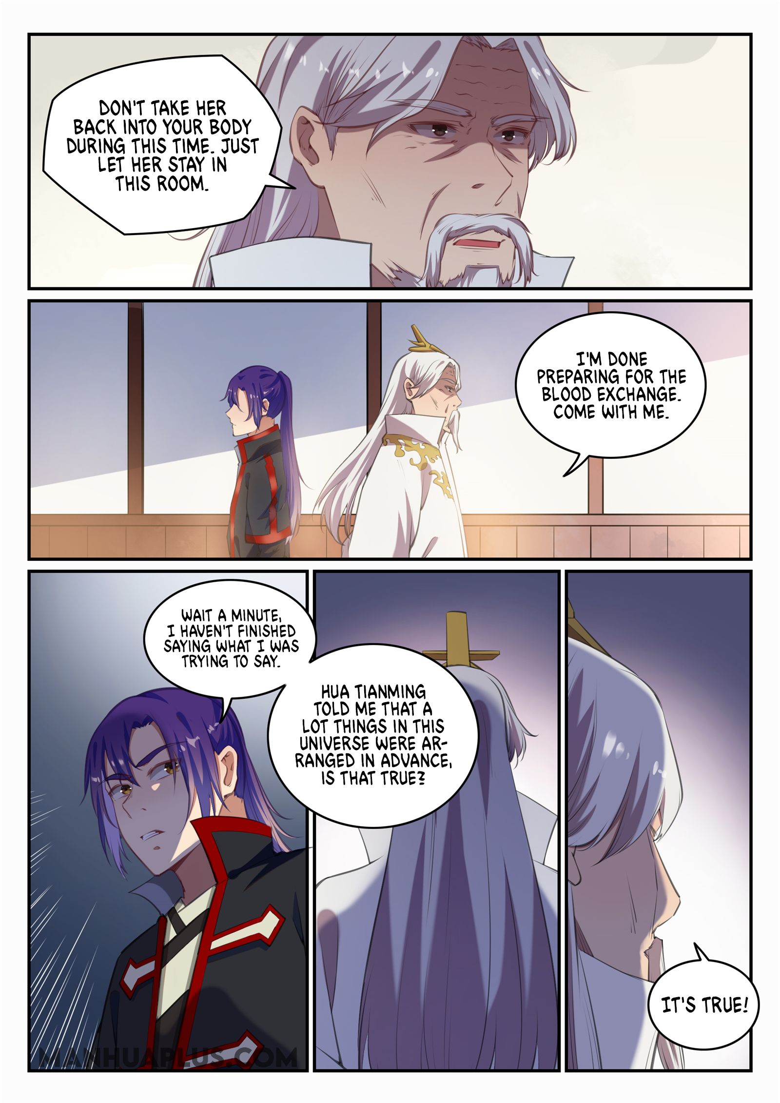 Apotheosis Chapter 701 - 14