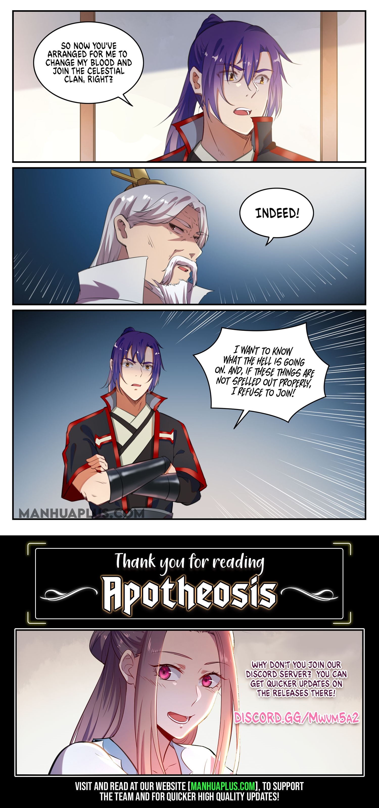 Apotheosis Chapter 701 - 15